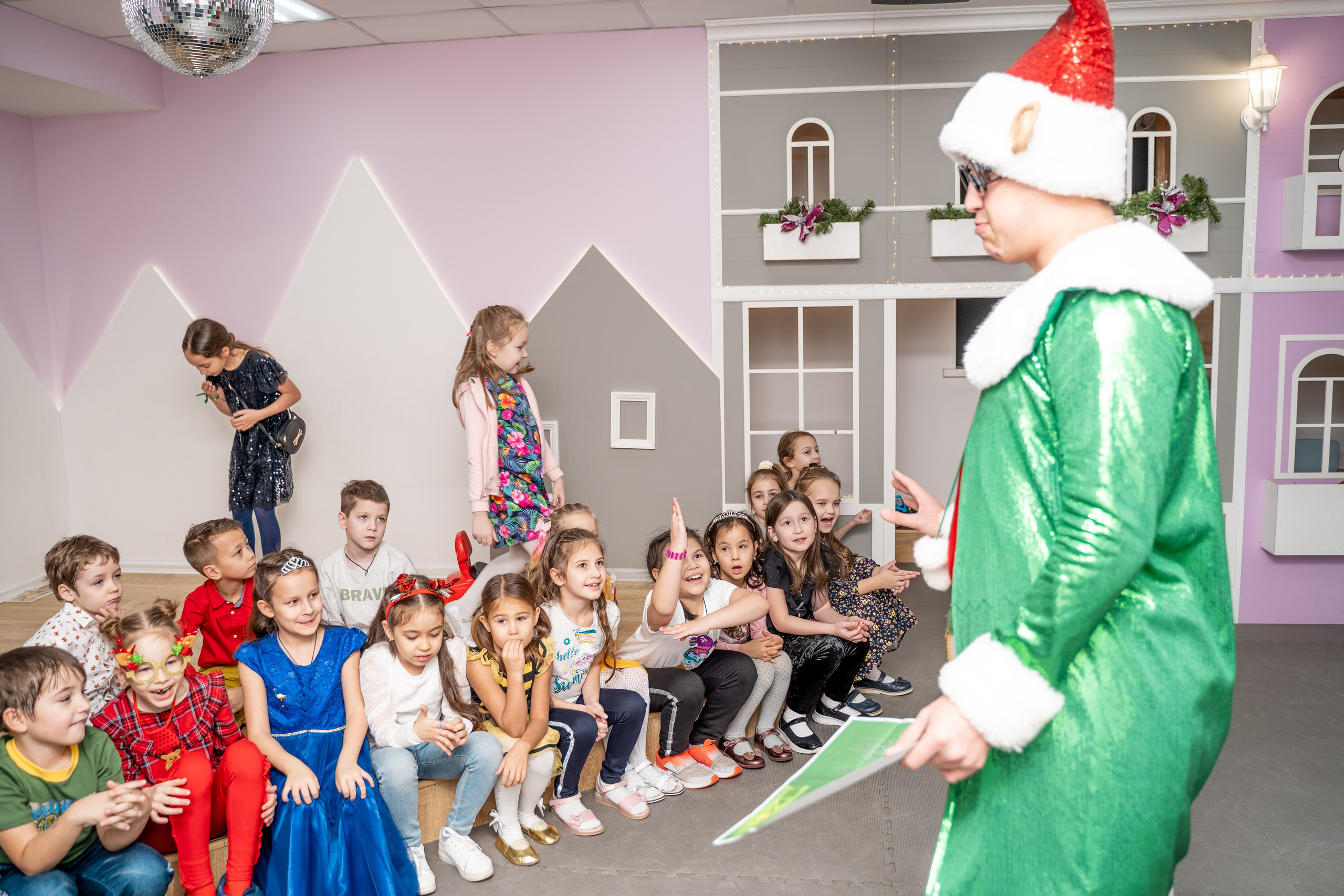 1 гимназия Новогодний утренник. Свадебный и репортажный фотограф в Уфе| Осетрова Ольга