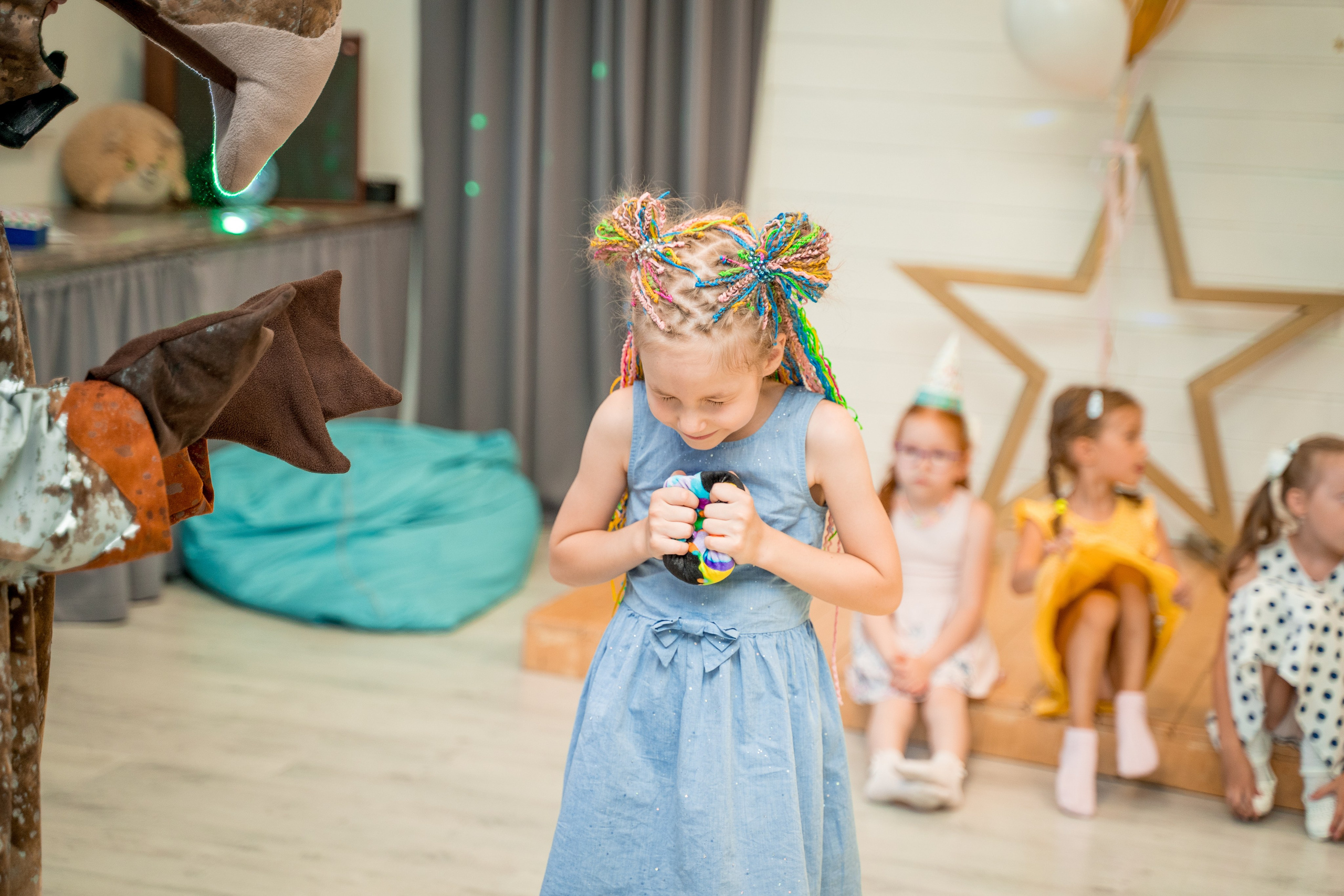 День рождение Василисы 7 лет. Свадебный и репортажный фотограф в Уфе| Осетрова Ольга