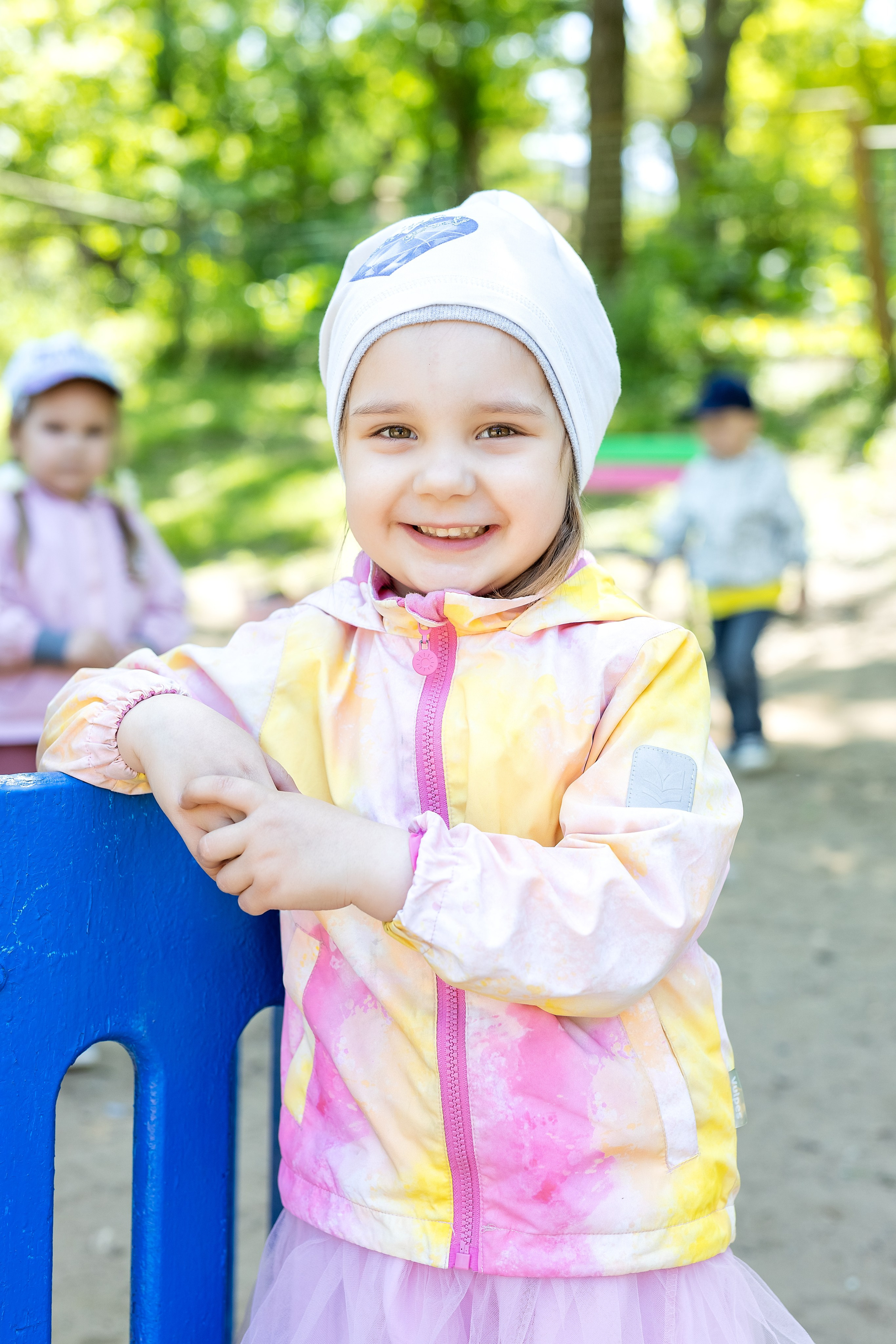 Детский сад «Полянка». Стильный выпускной альбом Владивосток фотограф Вероника Мигачева