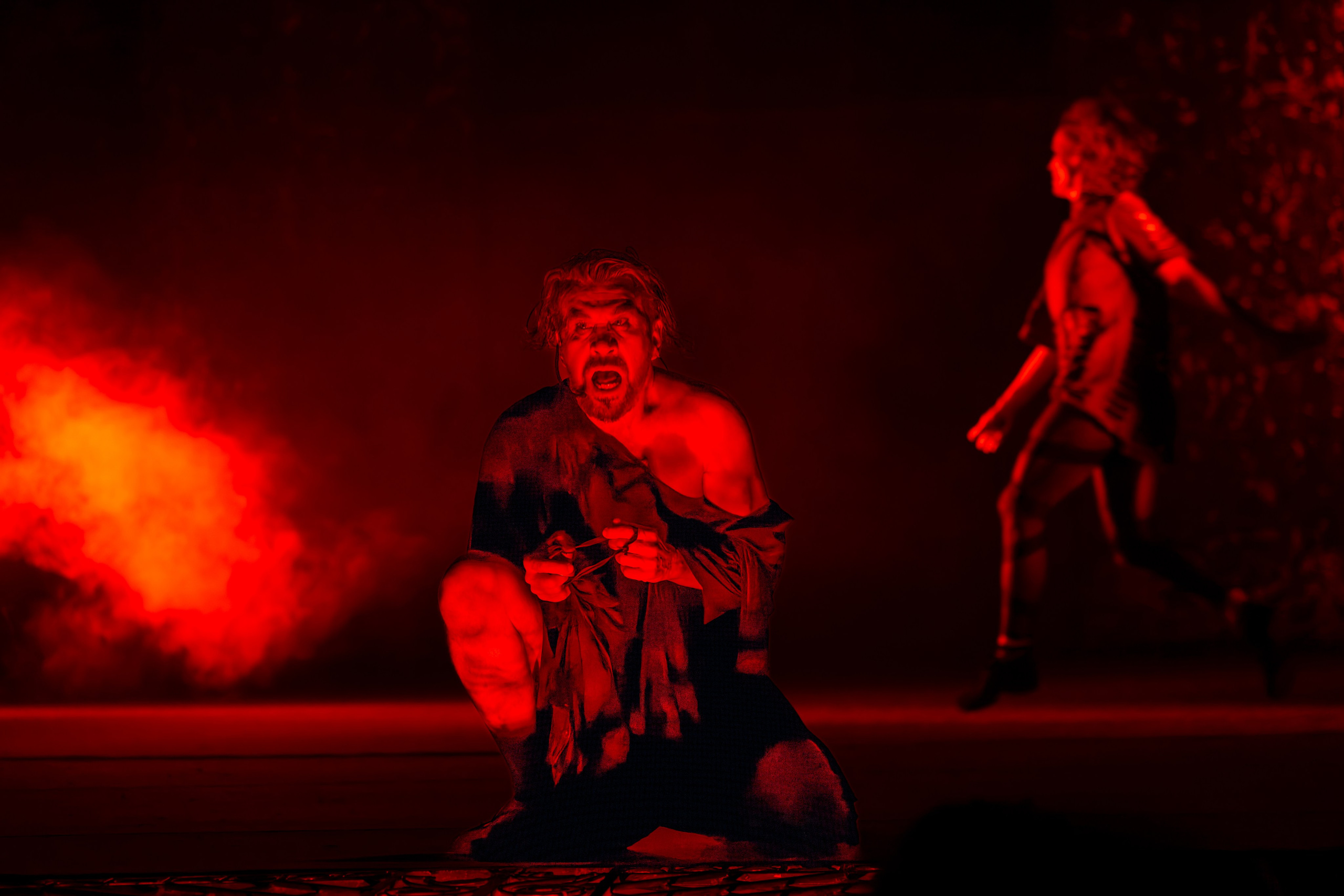 Театр Моссовета: Иисус Христос Супервезда — 35 лет на сцене. Сайт фотографа Сергея Абрамова