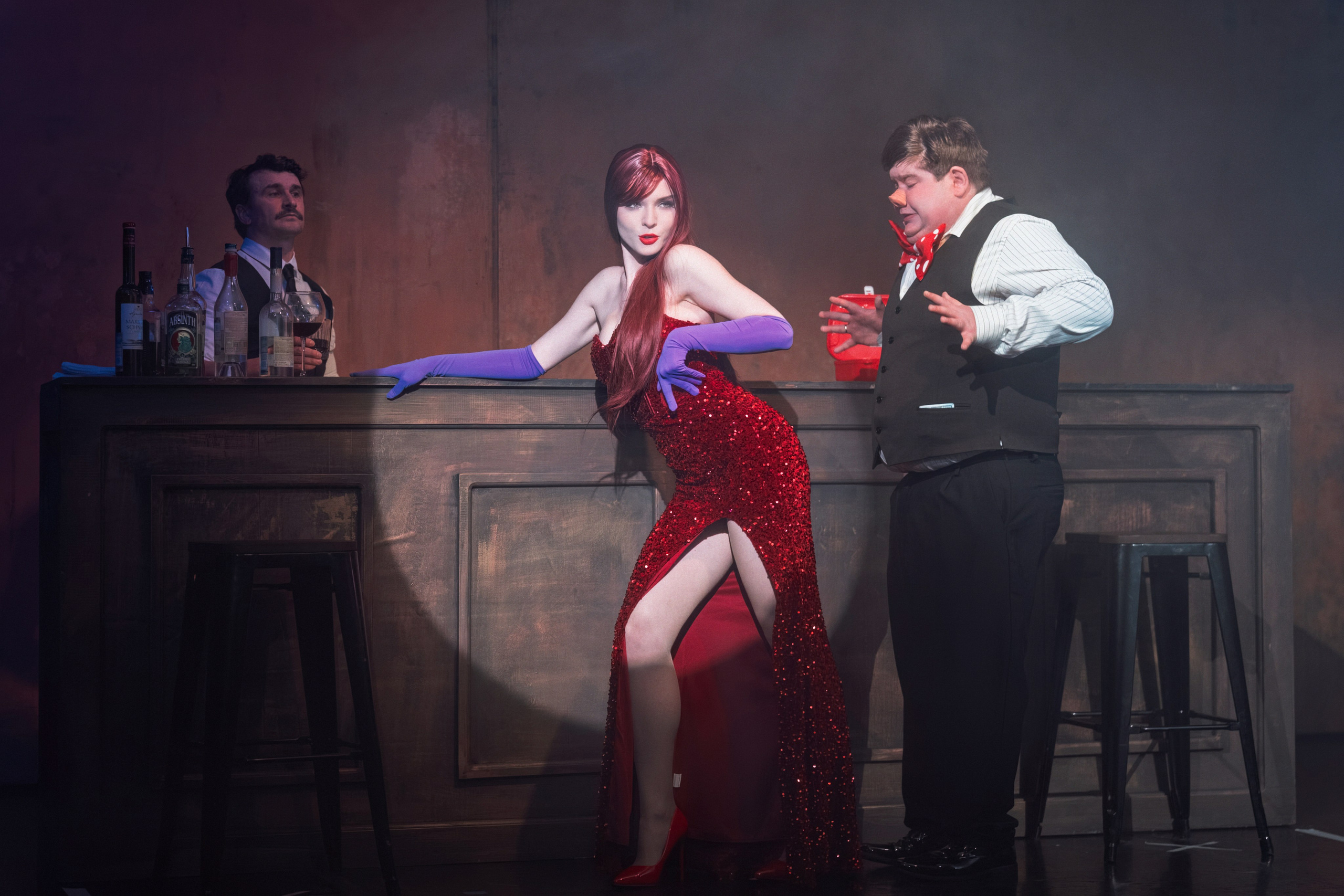 Аркадия театр: Дикие истории. Сайт фотографа Сергея Абрамова