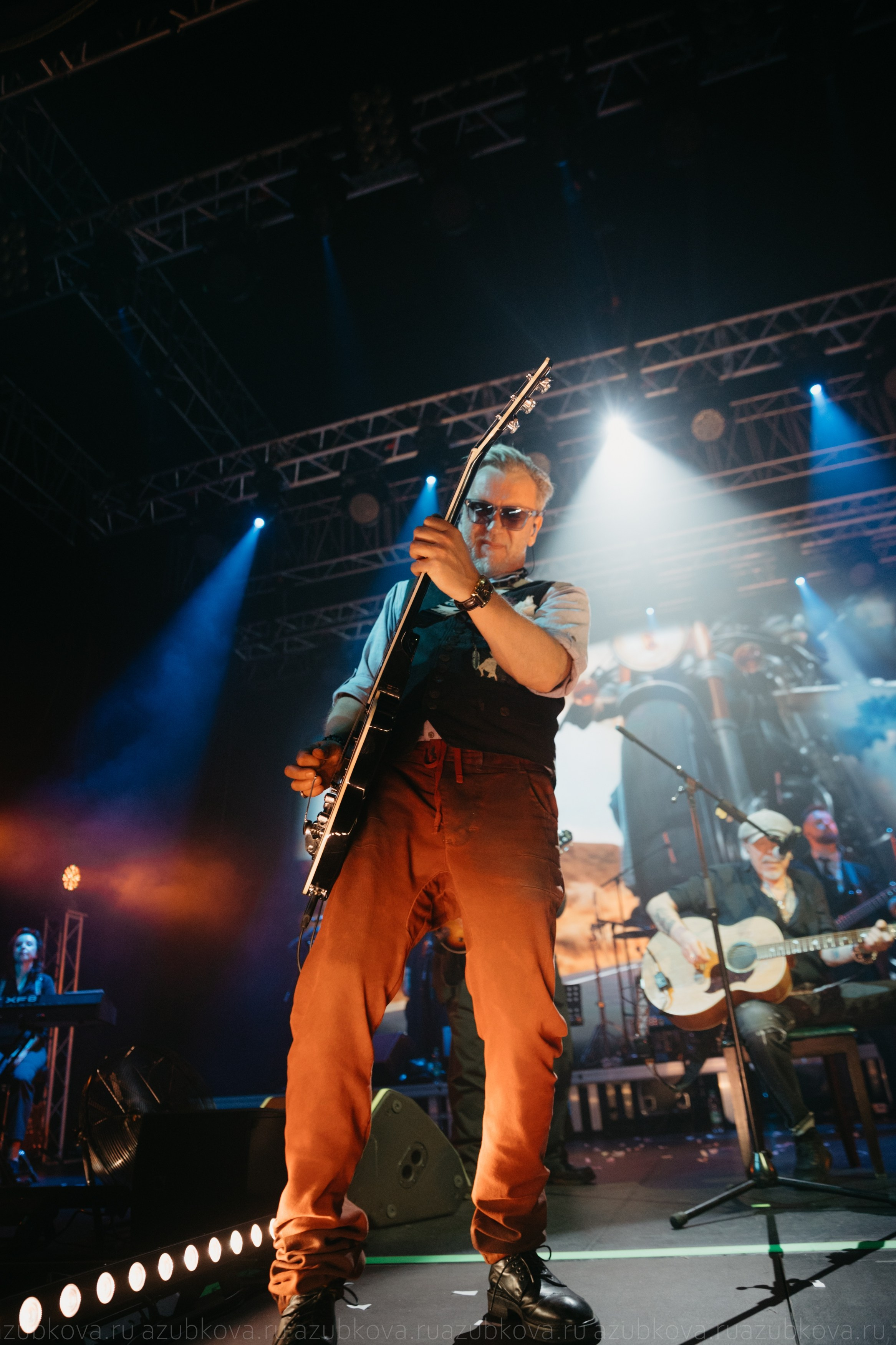 Гарик Сукачёв. Фотограф Анастасия Зубкова