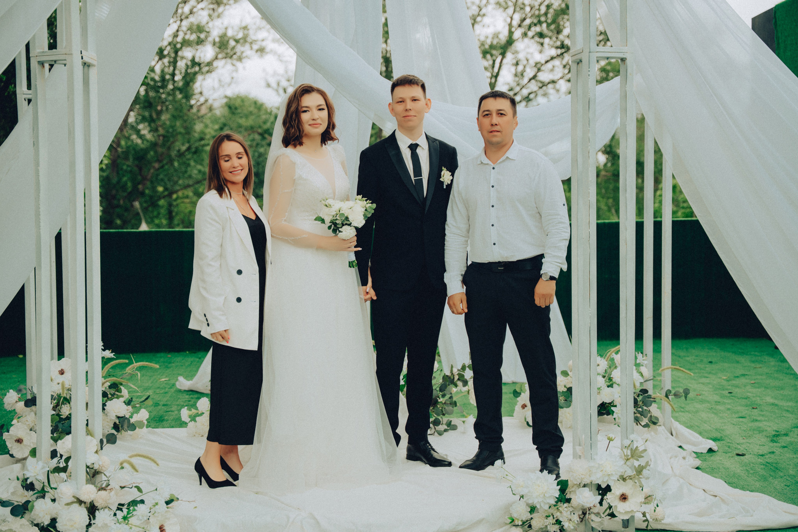 Выездная регистрация. Свадебный фотограф видеограф Чебоксары