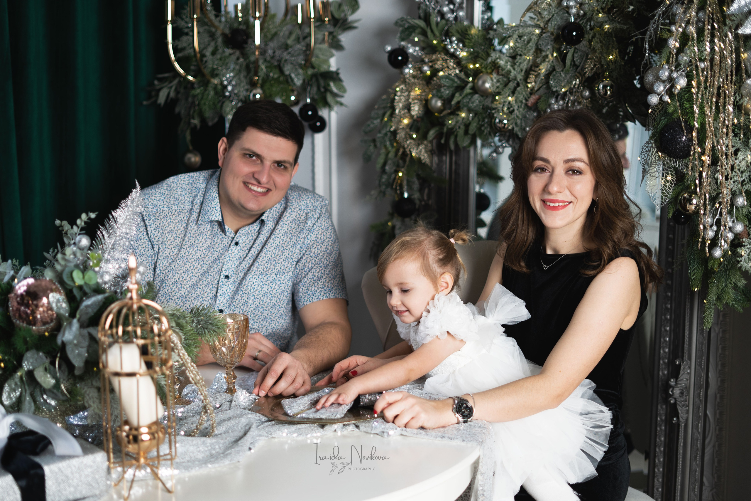 НОВОГОДНИЙ. Фотограф новорожденных в Воронеже Ираида Новикова