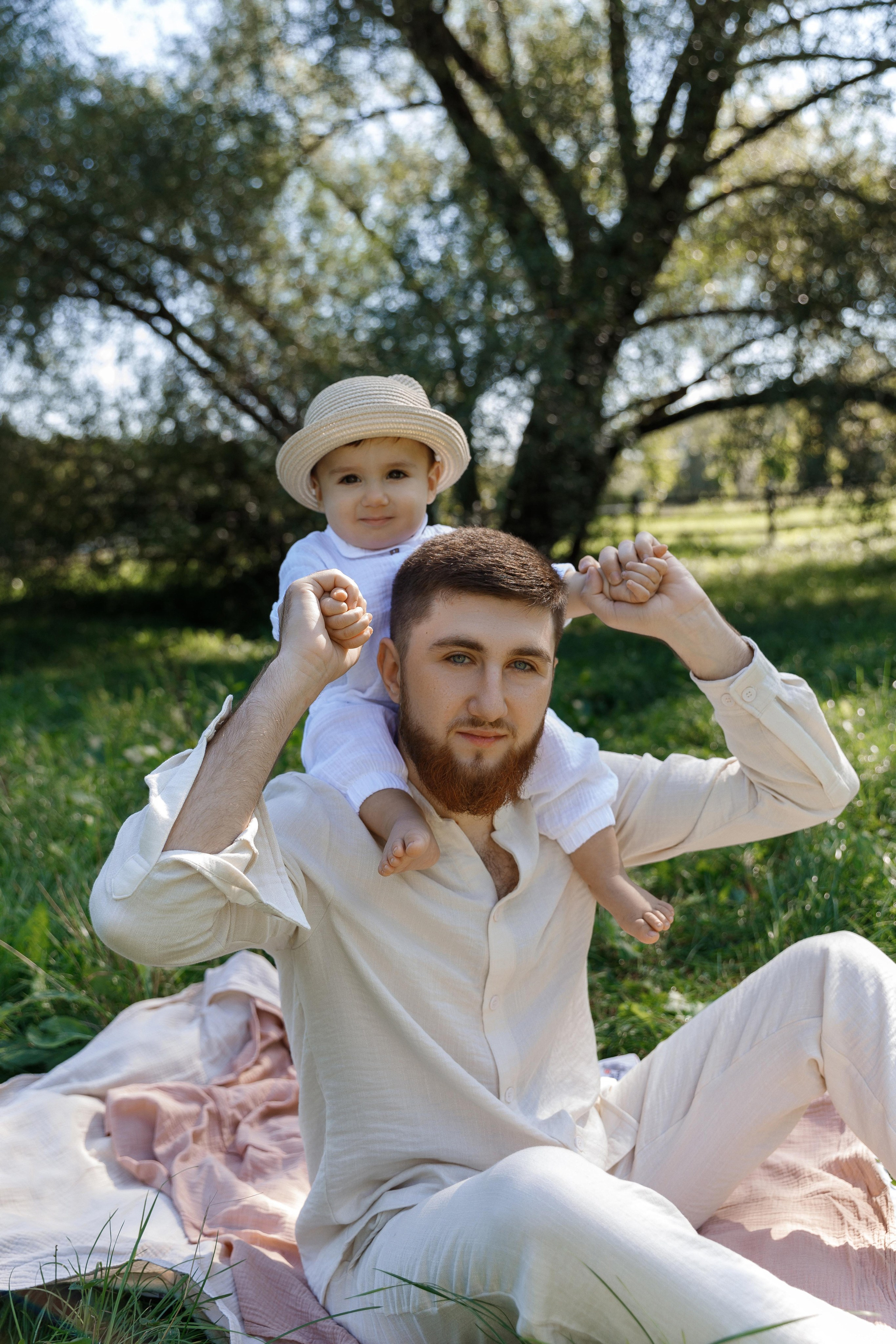 Семейная фотосессия в Московском. Фотограф Александра Сыщенко