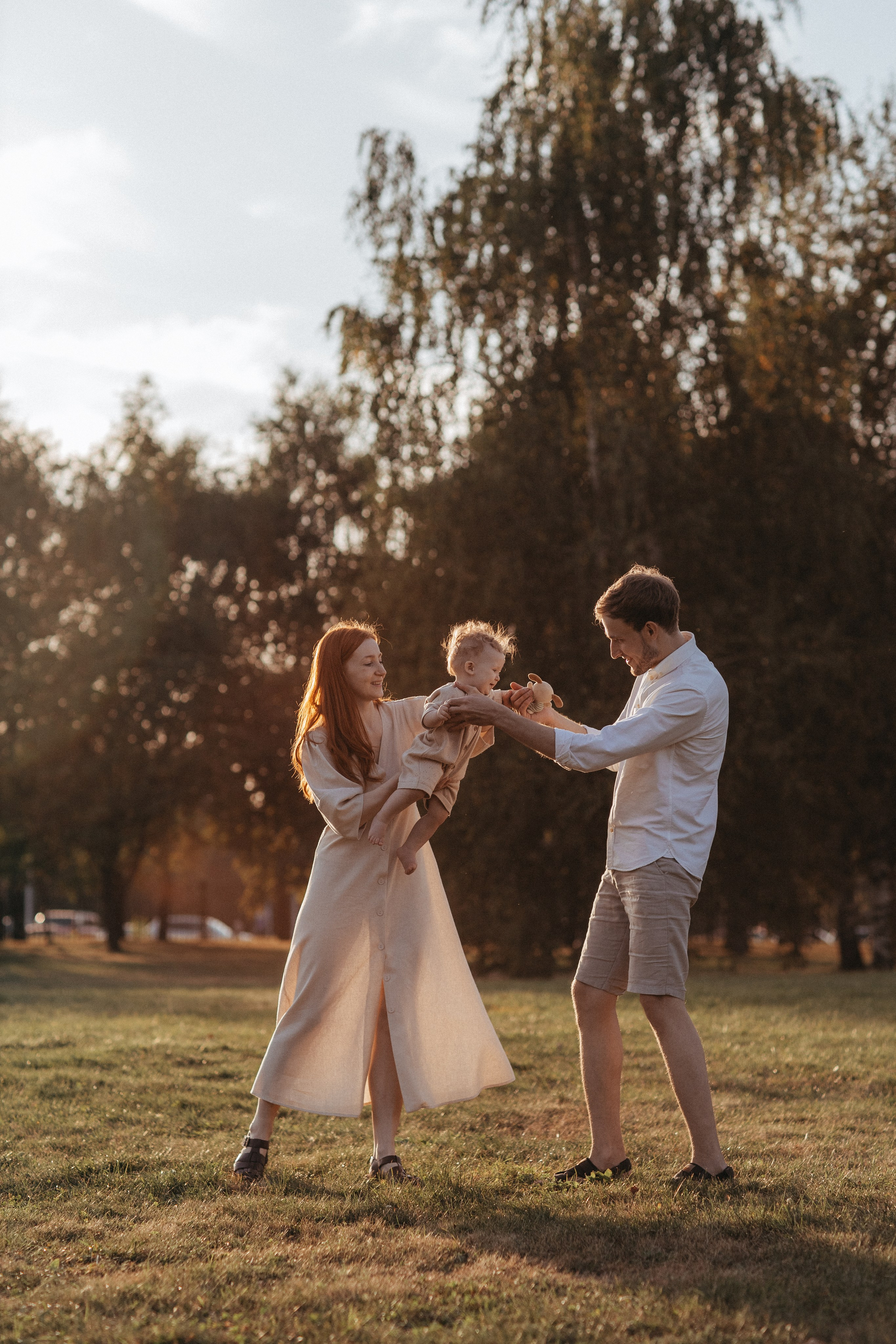 Прогулочные истории. Семейный фотограф в Москве Ксения Аганина