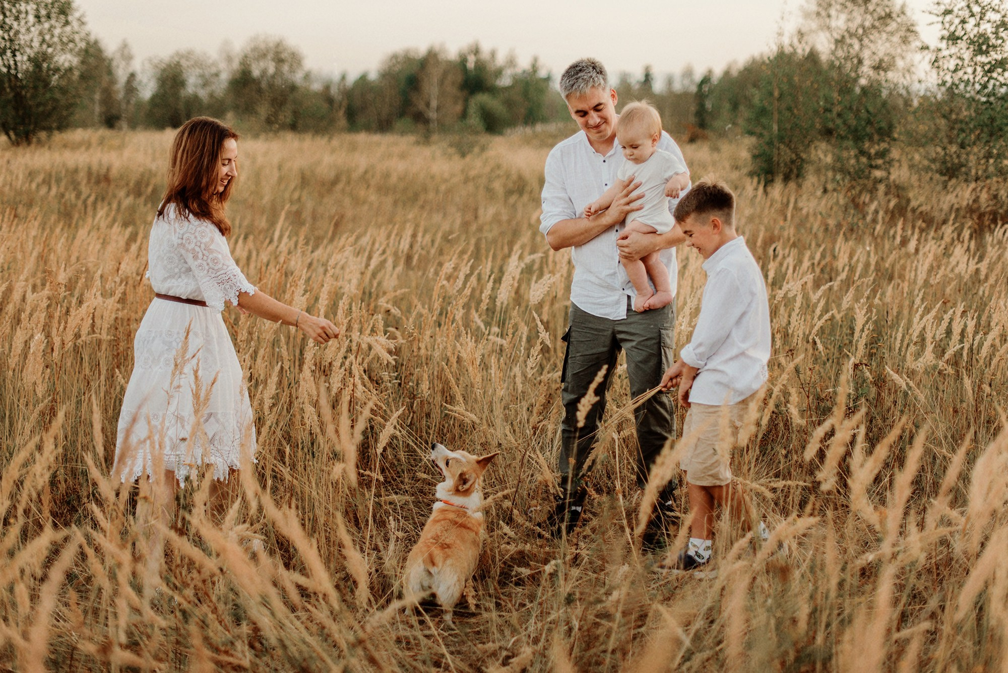 ЖЕНЯ, САША, СЕМЁН и ЛЁВА. Свадебный и семейный фотограф РИТА БОЧКАРЁВА