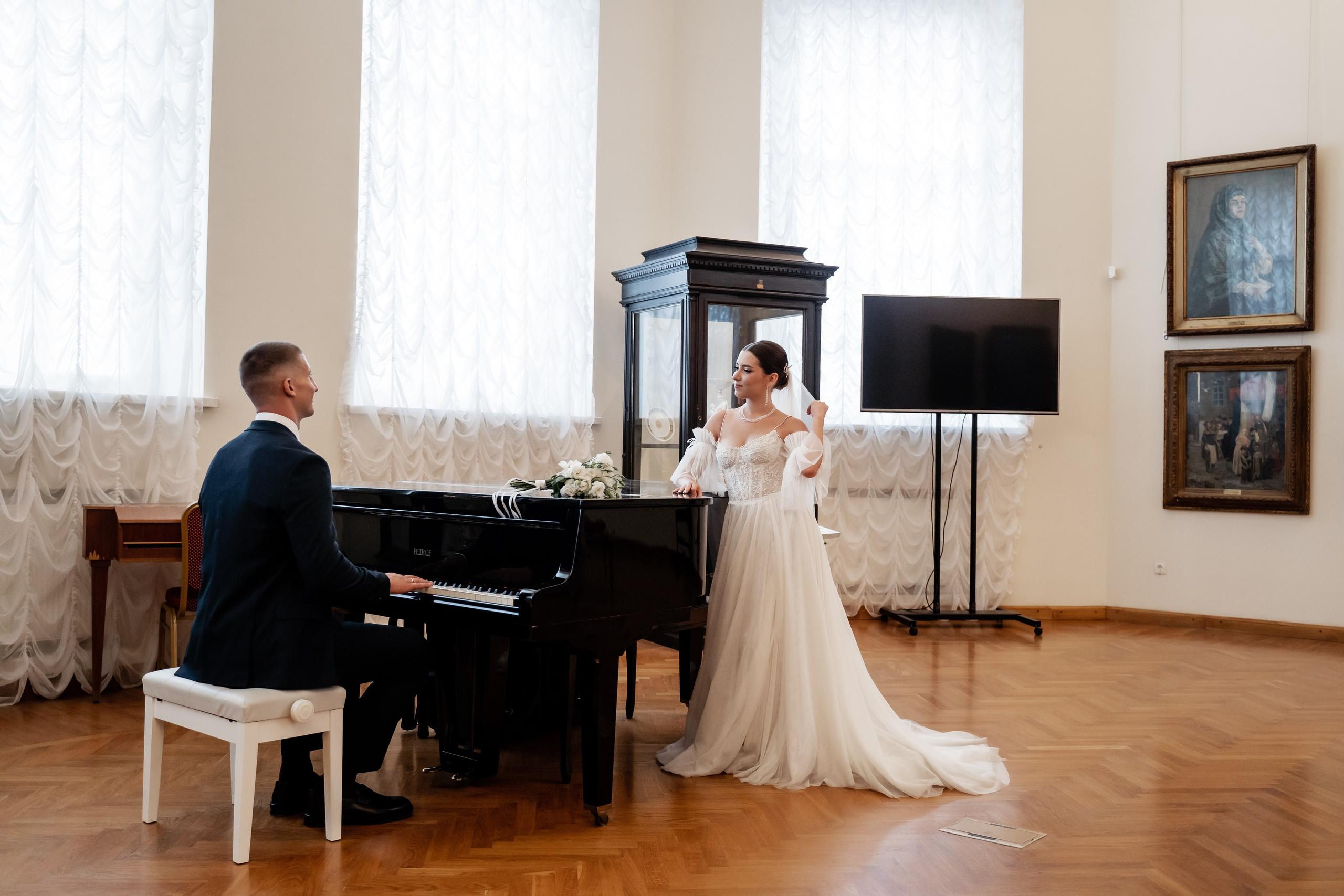 Валерия и Артем. Свадебный фотограф Екатерина Кузнецова