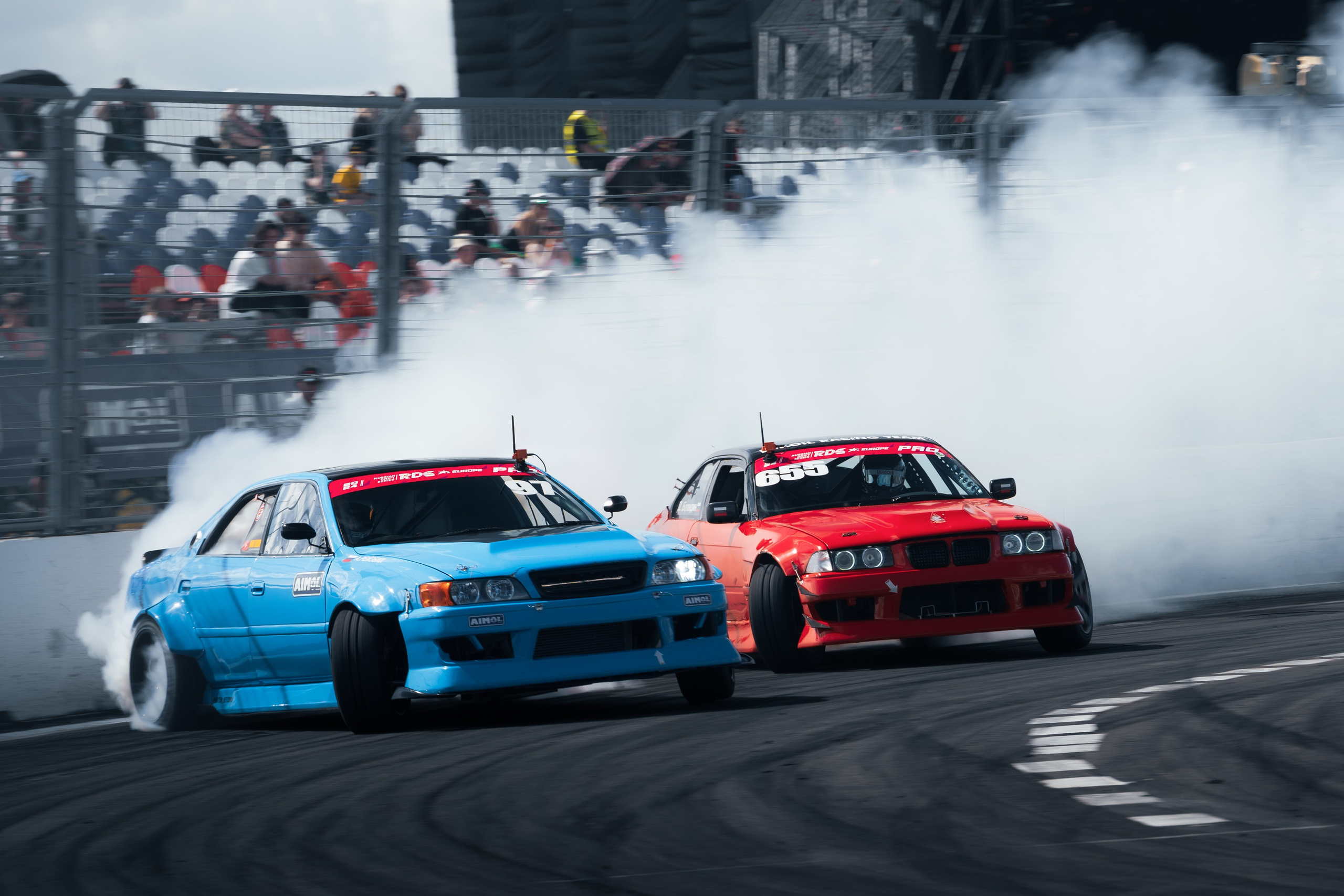 RDS Europe St Petersburg 2024. Автомобильный фотограф в Москве Иван Петушков