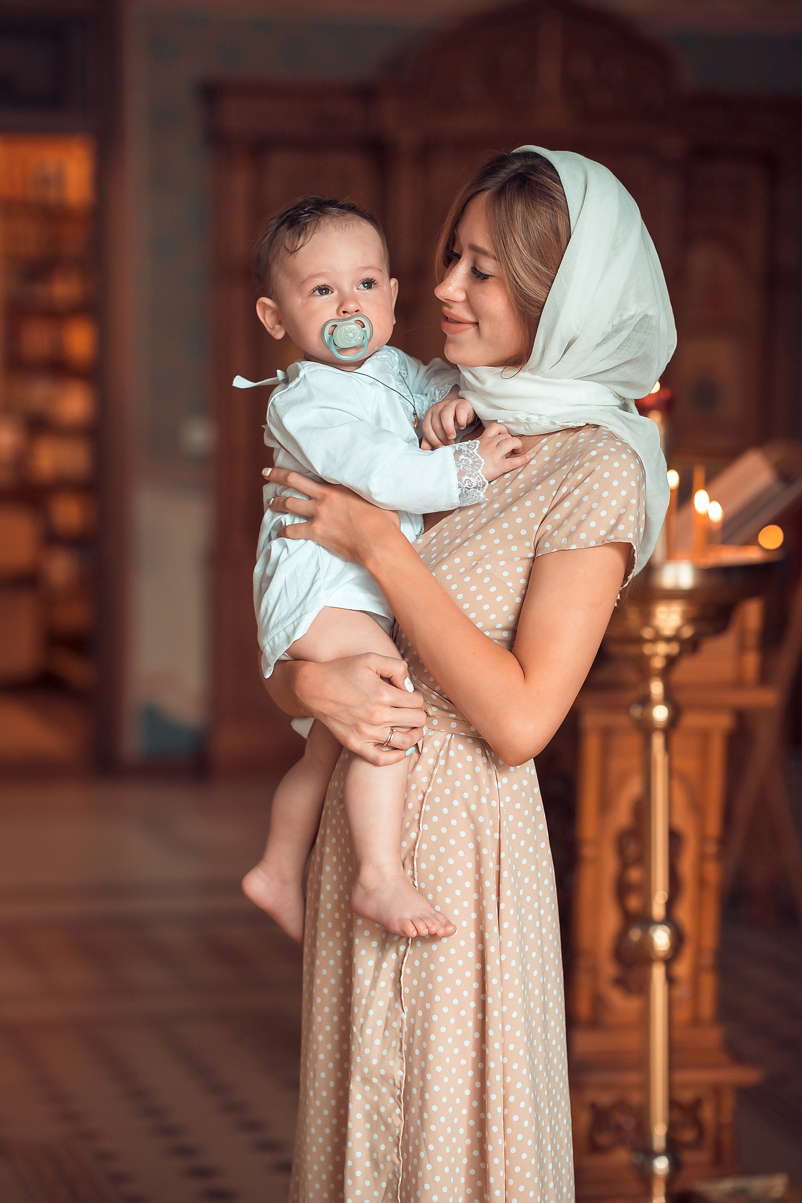 Крещение Стефана Храм Иоанна Предтечи