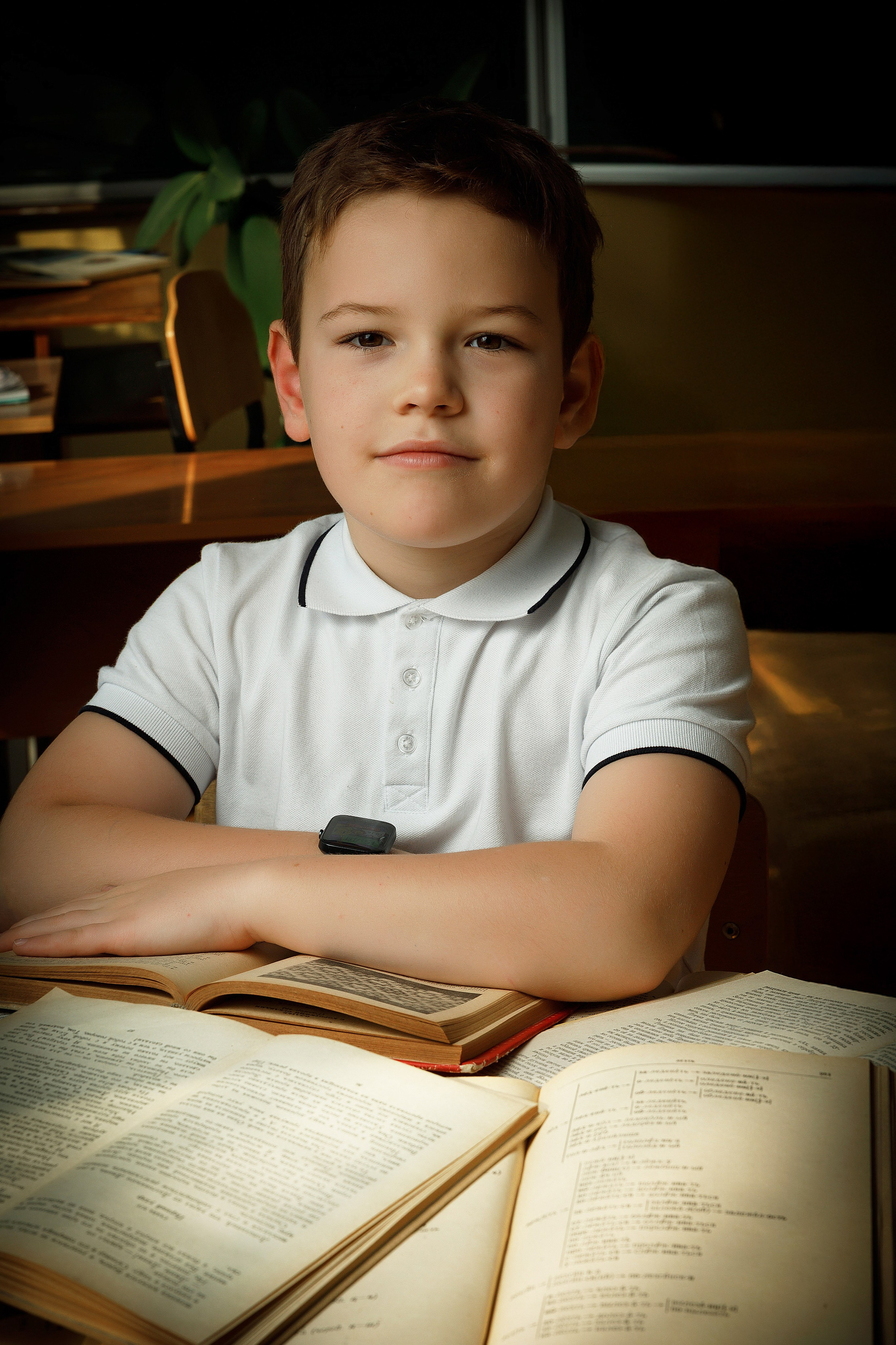 Фотосессия для 2-го класса шк 58. Photoalbum-vl.ru