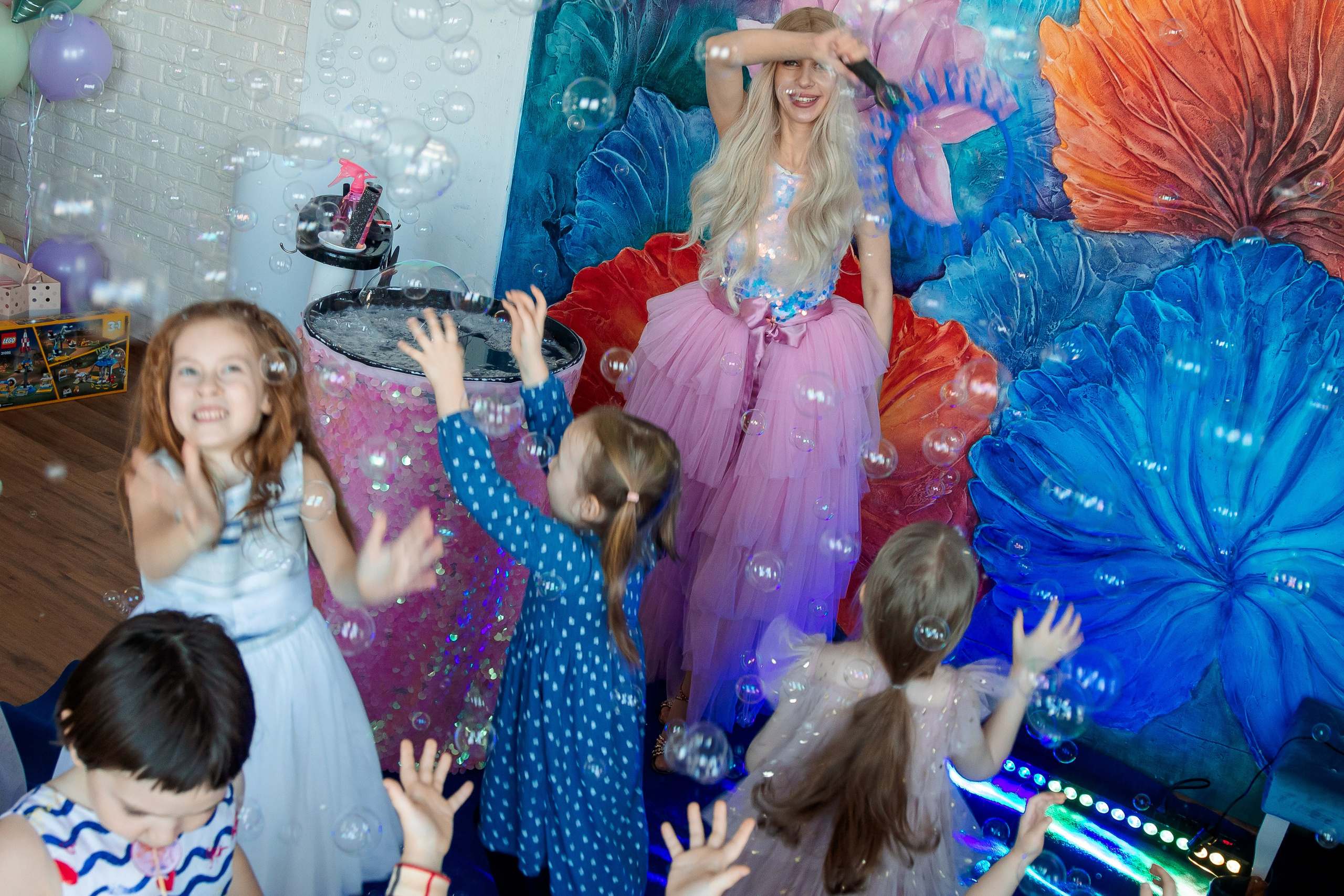 Детские праздники. Балетный фотограф в Москве Галина Молчанова