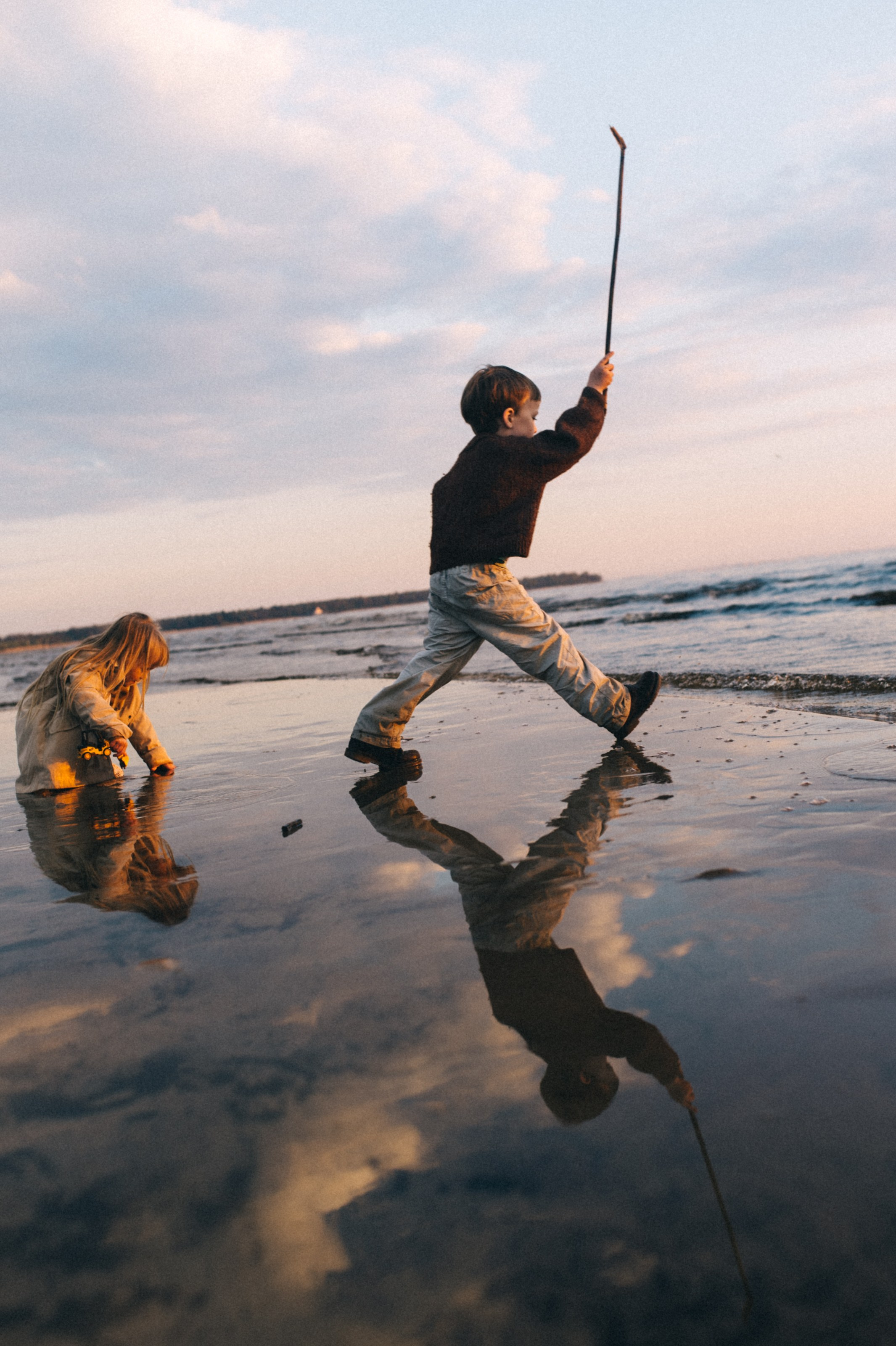 Фотосессия на заливе. Семейный и детский фотограф и видеограф в Санкт-Петербурге Веденина Юл