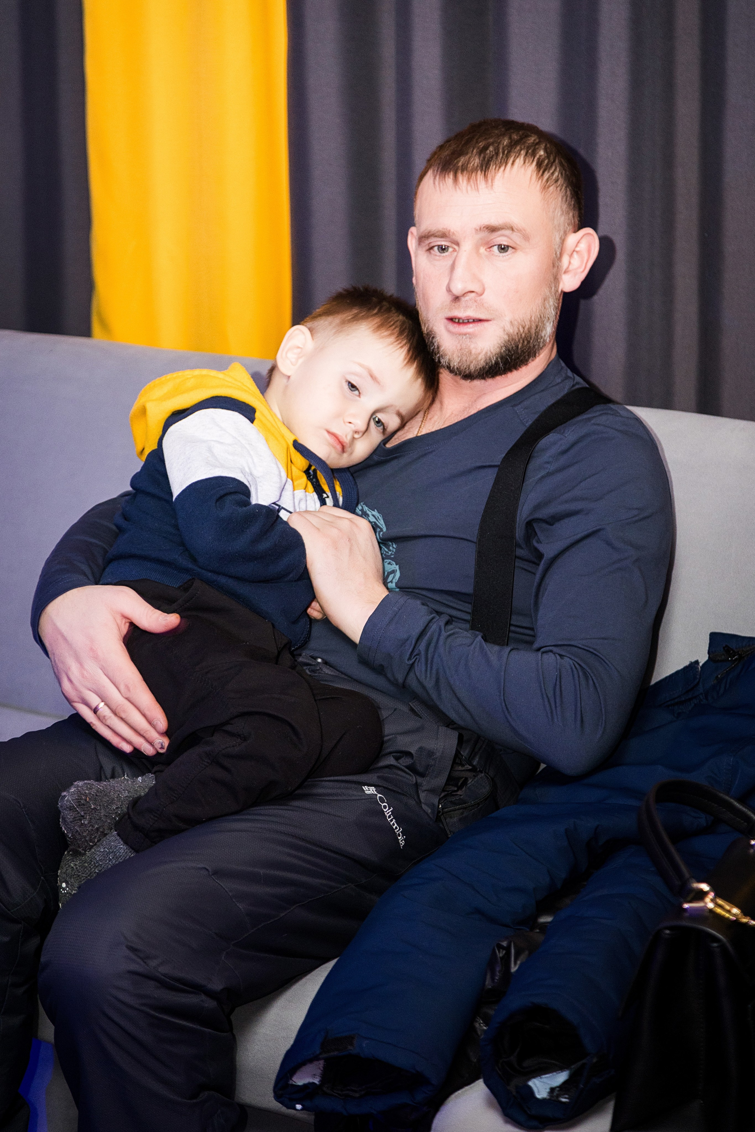 Даниилу 1 годик. Детский фотограф видеограф в Хабаровске Михаил Орлов