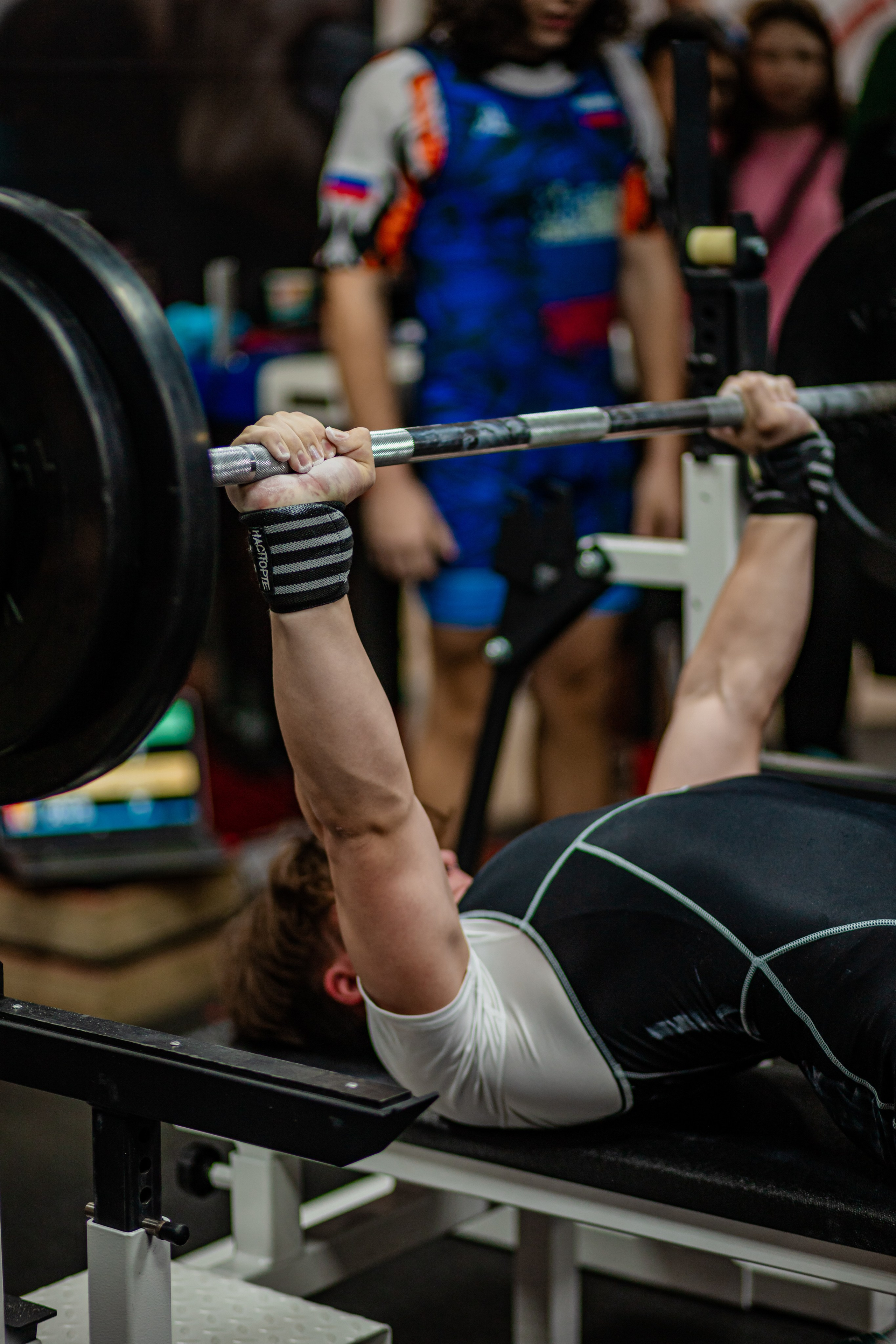 Жимовой турнир апрель'25. Фотограф Неверова Катерина