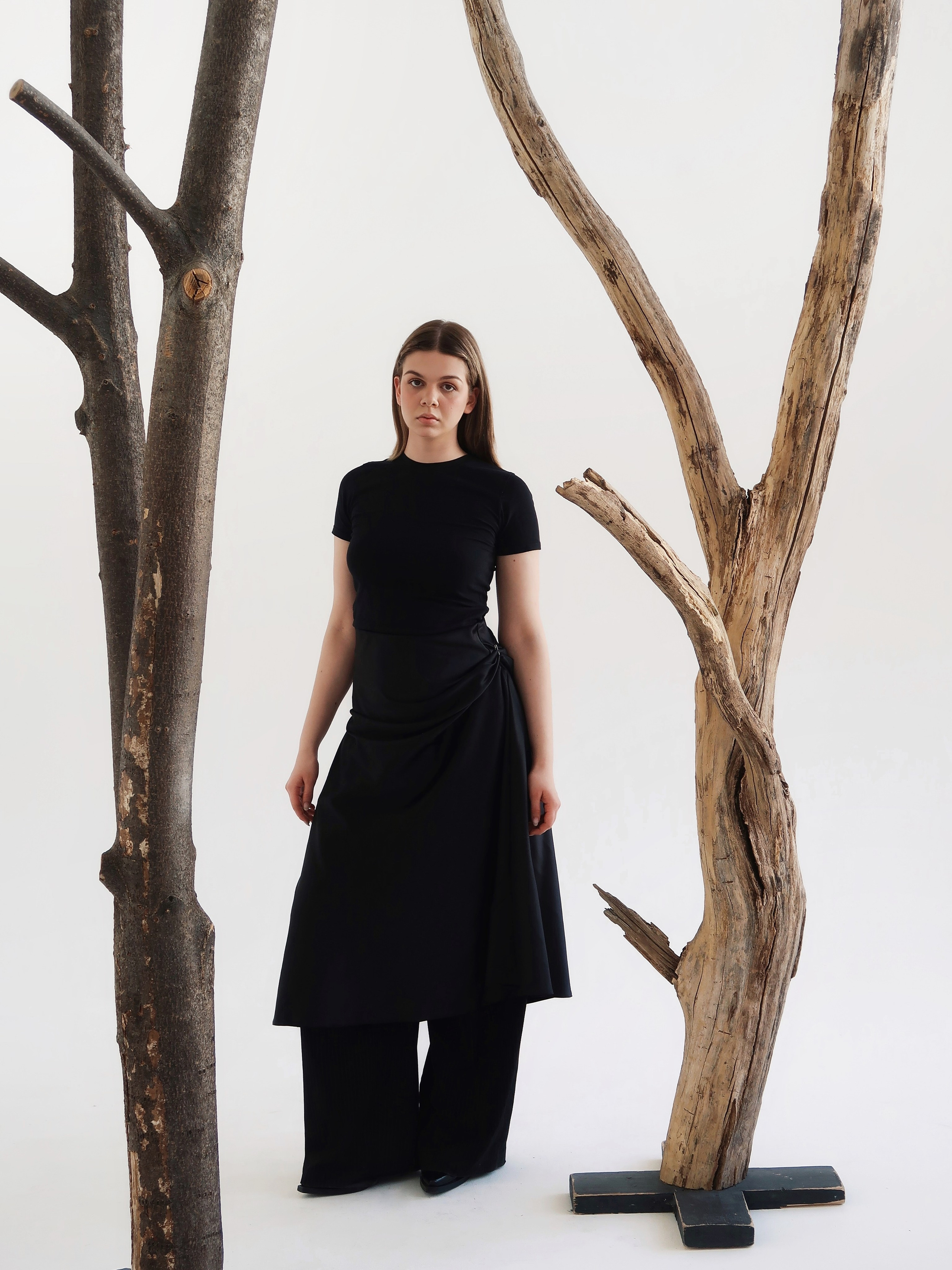 Trees. Фэшн фотограф в Москве Почерняева Анастасия