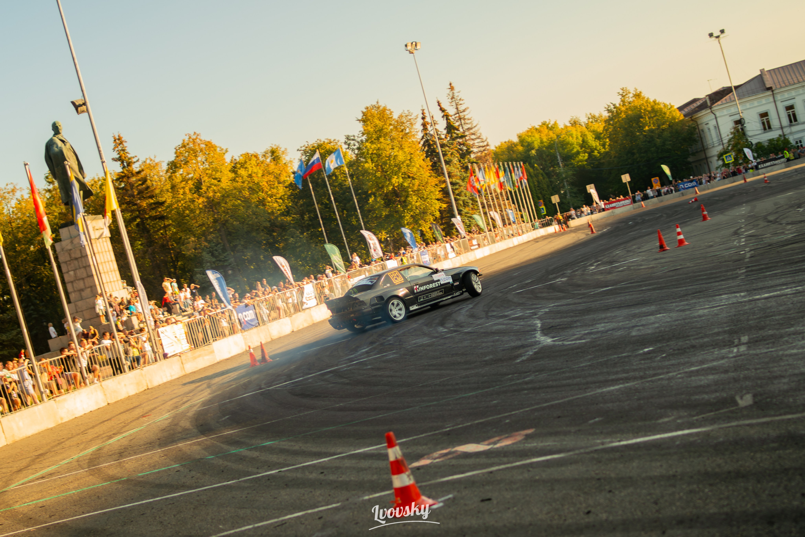 Ulyanovsk Drift 2025 Pt3. Camera motor
