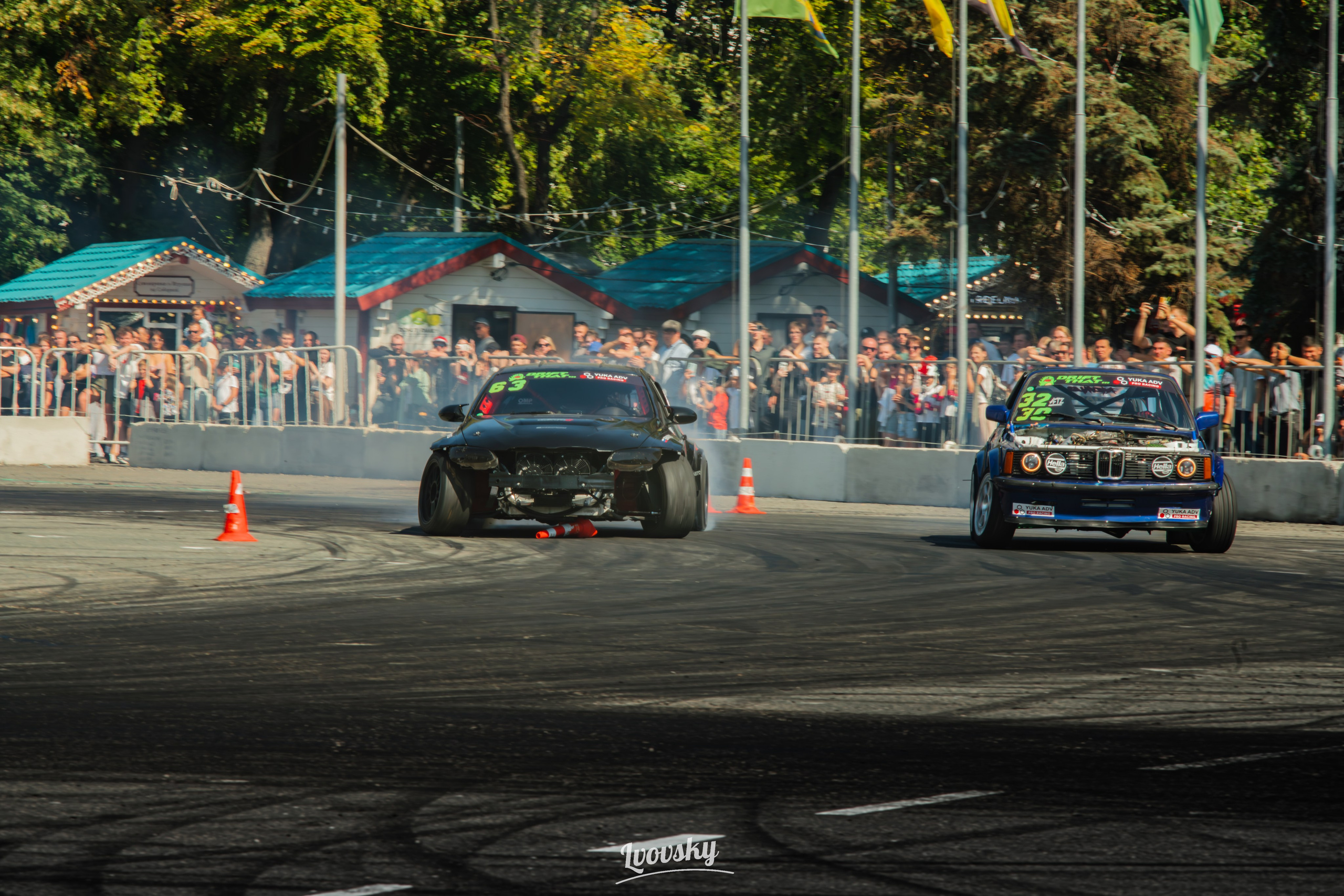 Ulyanovsk Drift 2025 Pt2. Camera motor
