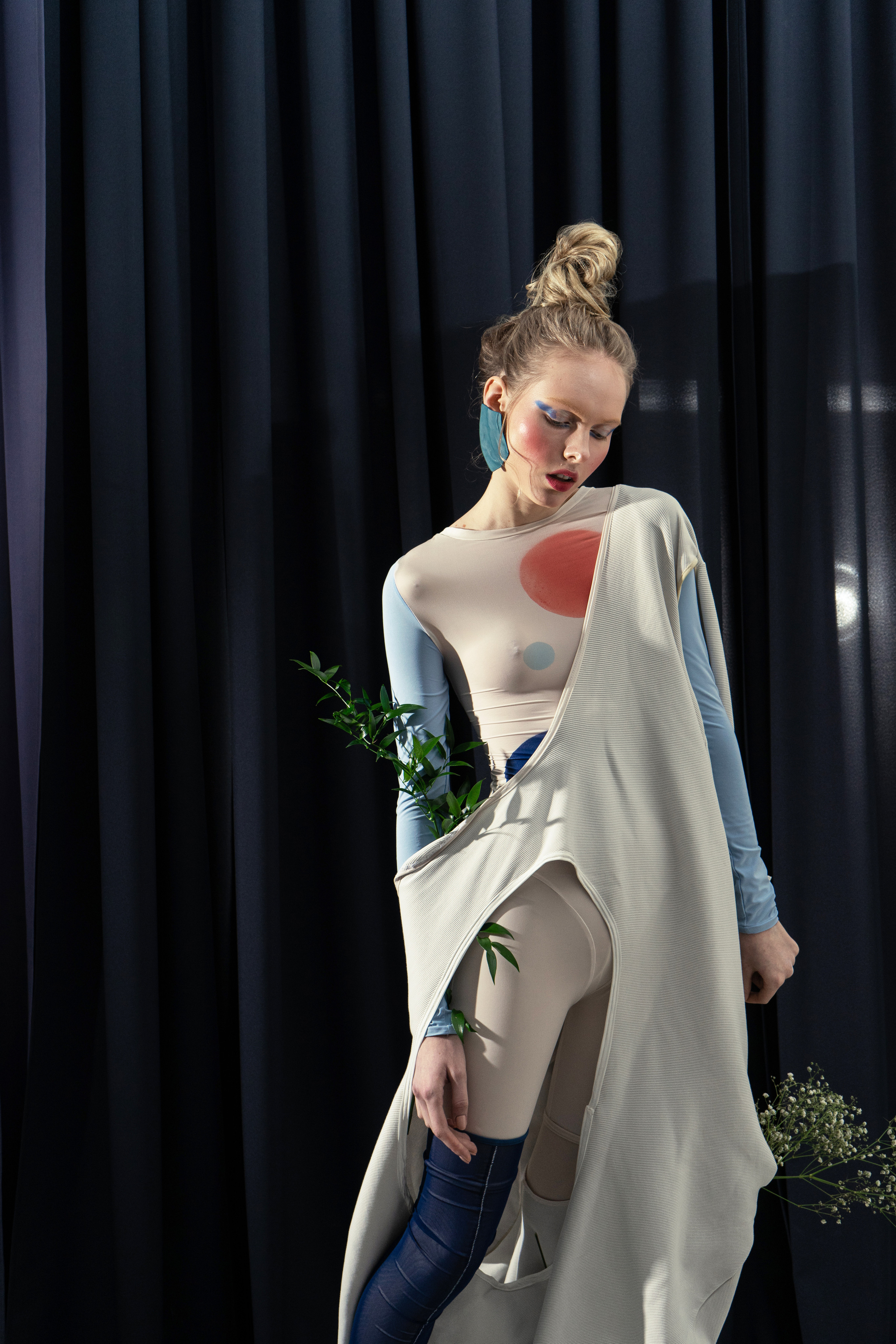 Haute Punch Magazine. Elizaveta Filchenko. Fashion-photographer and director