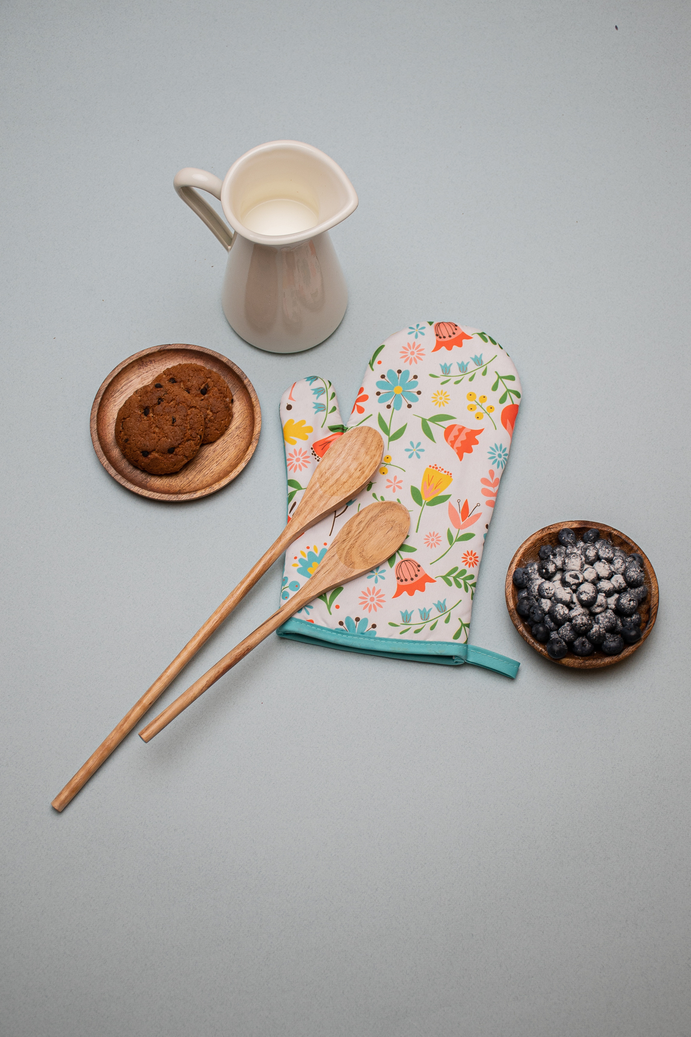 Potholders. Elizaveta Filchenko. Fashion-photographer and director