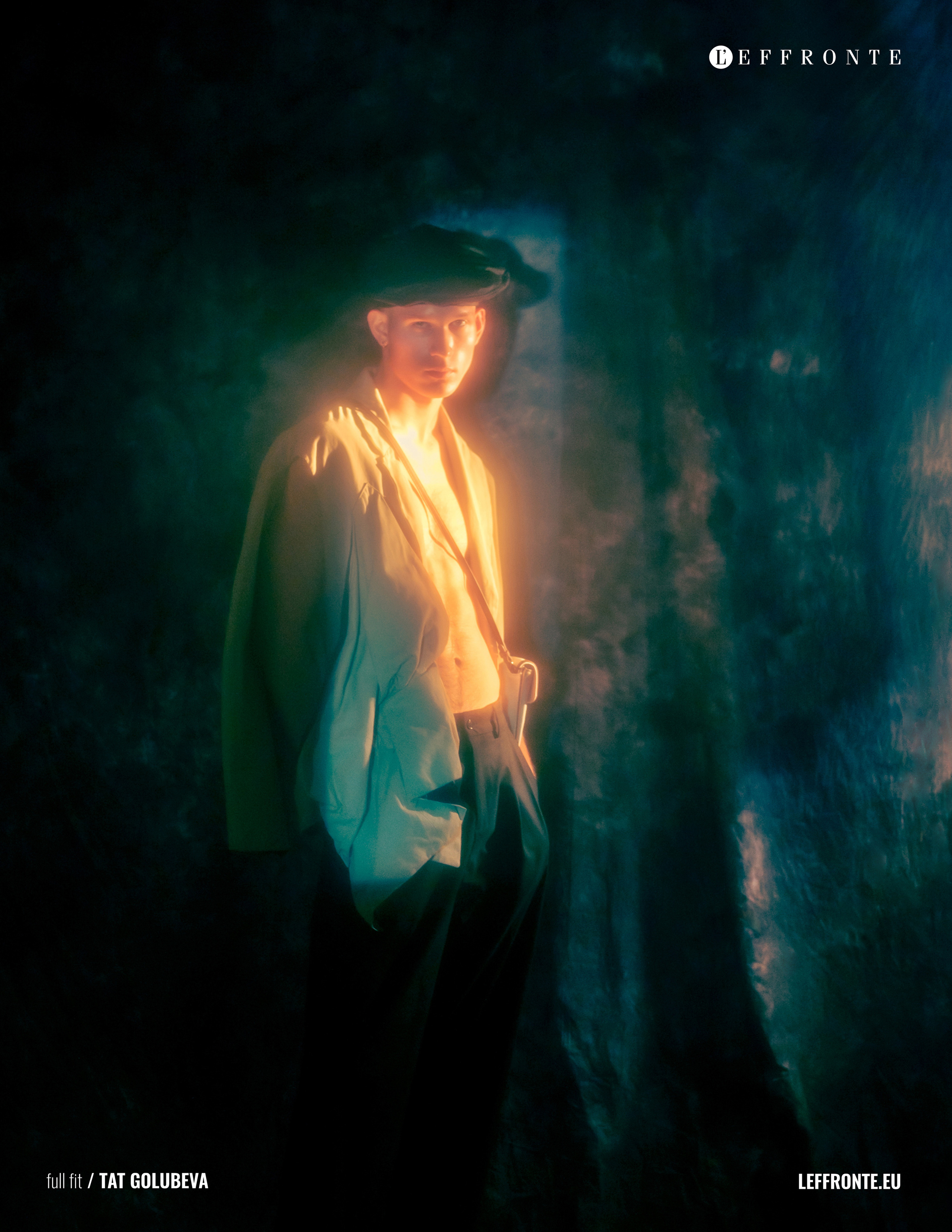 L'effronte Journal. Elizaveta Filchenko. Fashion-photographer and director