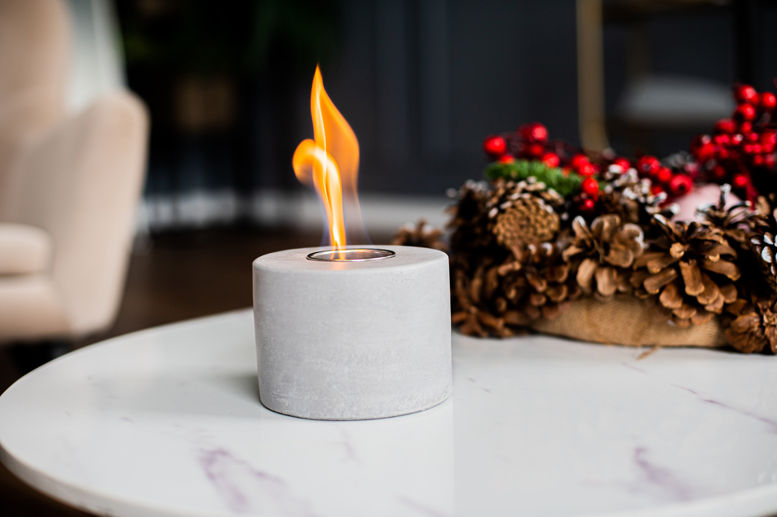 Bio fireplaces. Elizaveta Filchenko. Fashion-photographer and director