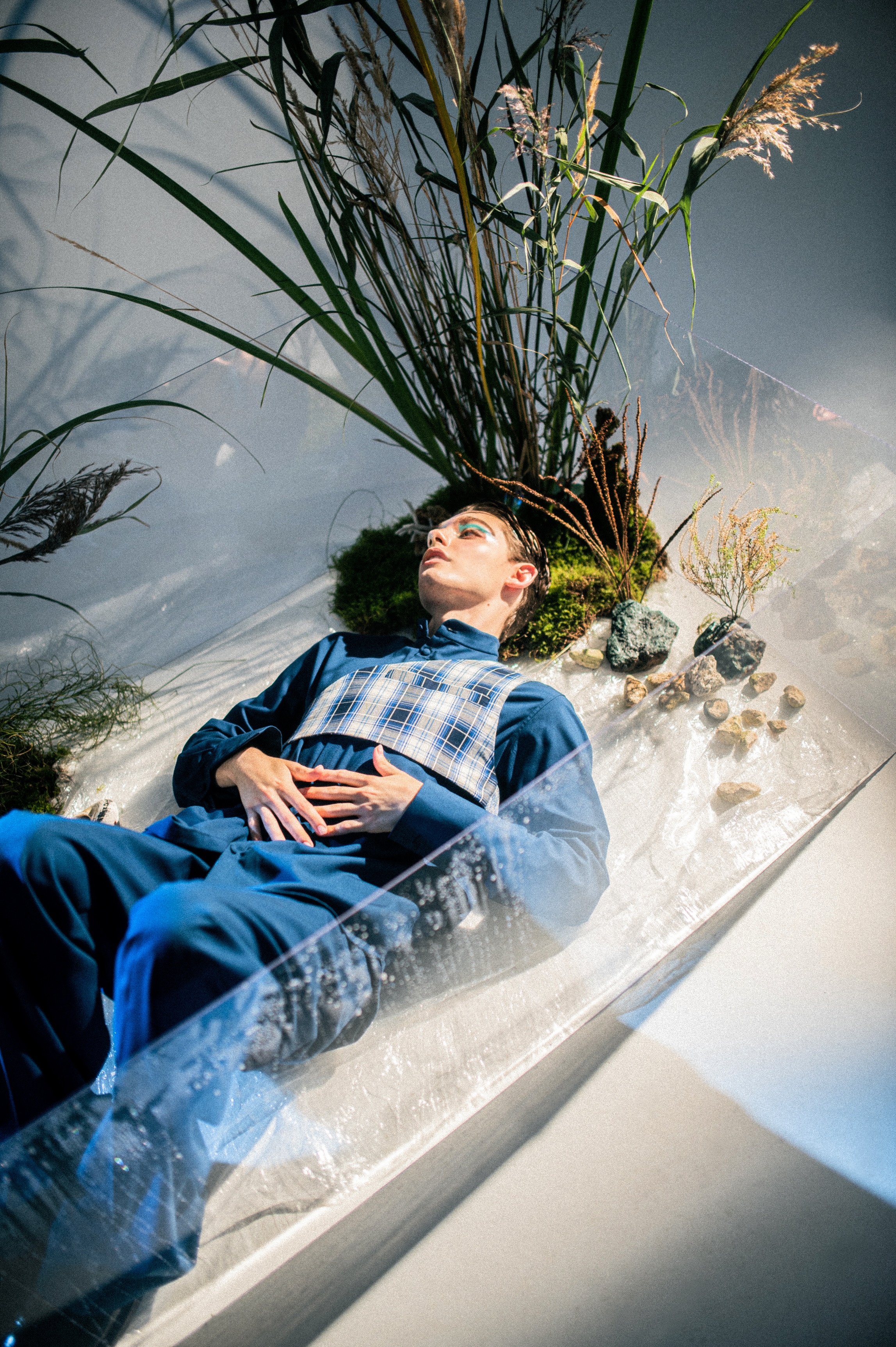 Fashion Grunge Magazine. Elizaveta Filchenko. Fashion-photographer and director