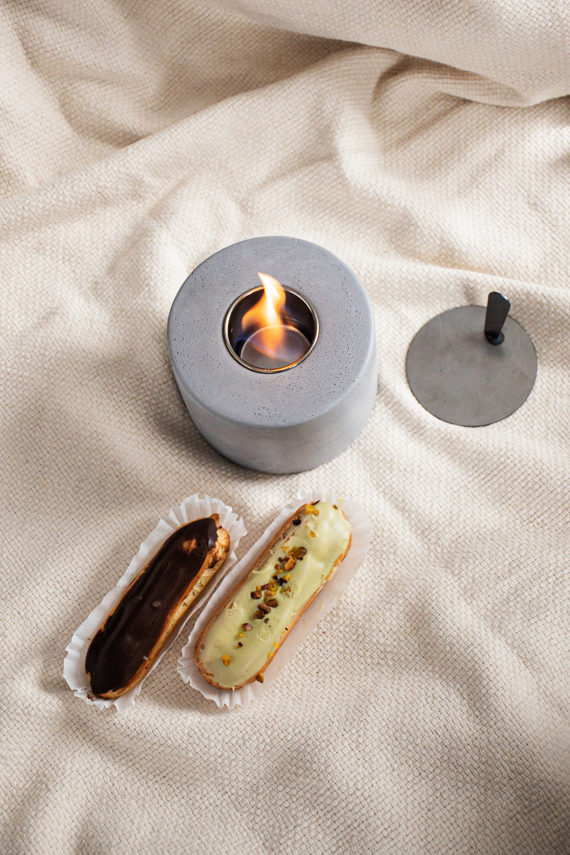 Bio fireplaces. Elizaveta Filchenko. Fashion-photographer and director