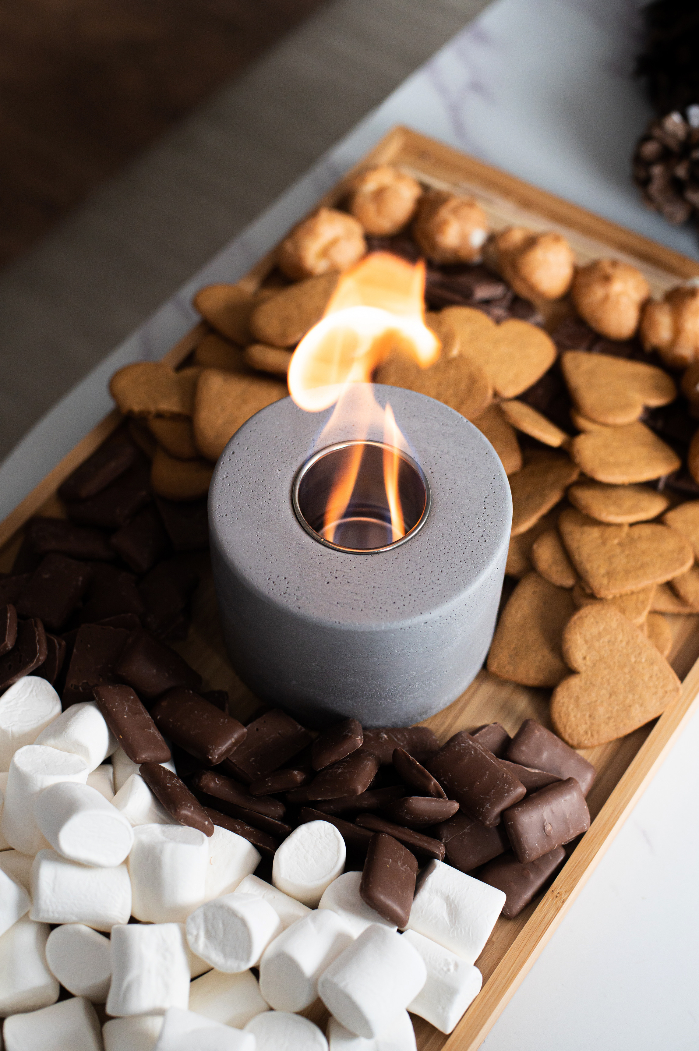 Bio fireplaces. Elizaveta Filchenko. Fashion-photographer and director