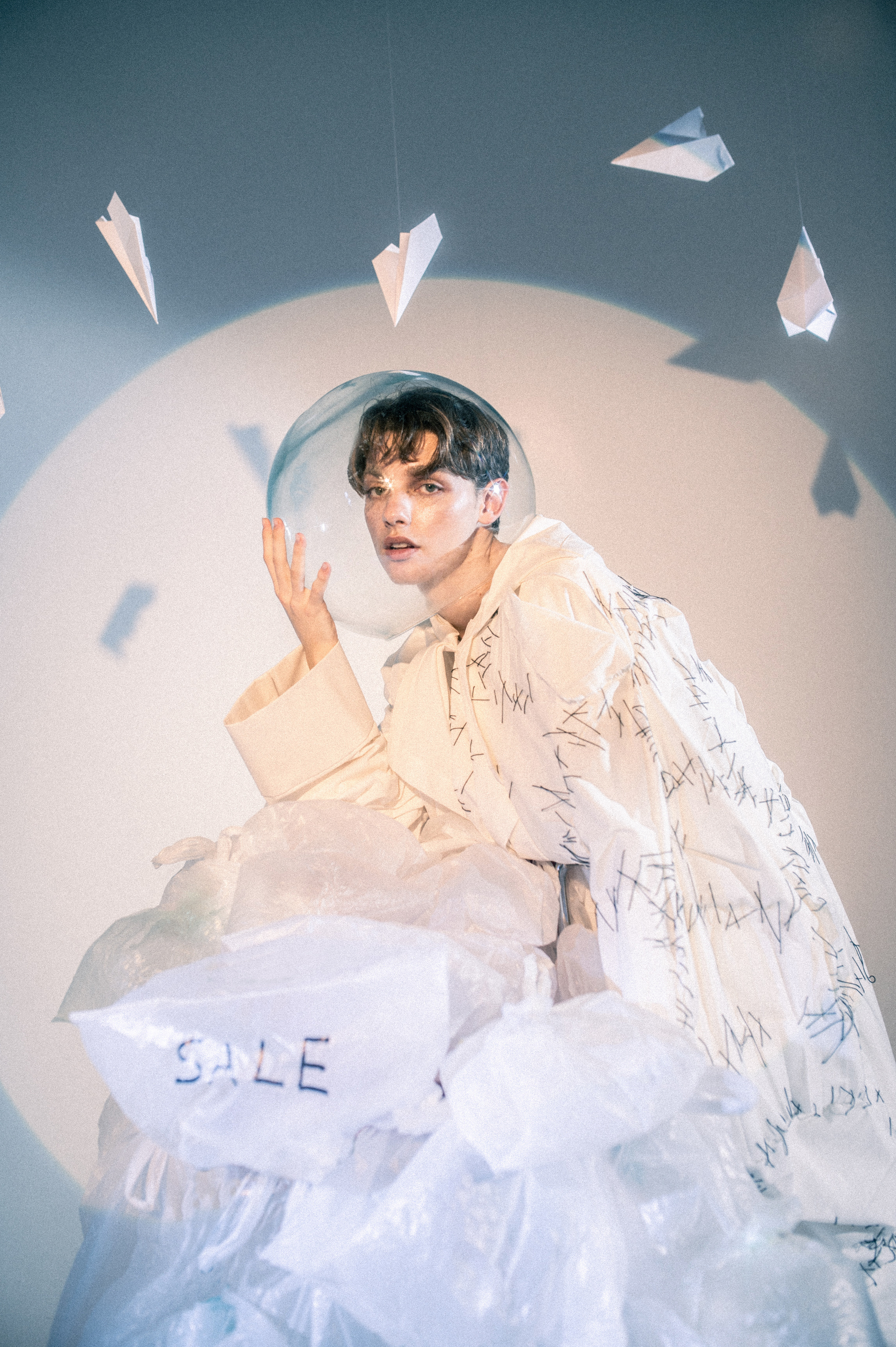 Fashion Grunge Magazine. Elizaveta Filchenko. Fashion-photographer and director