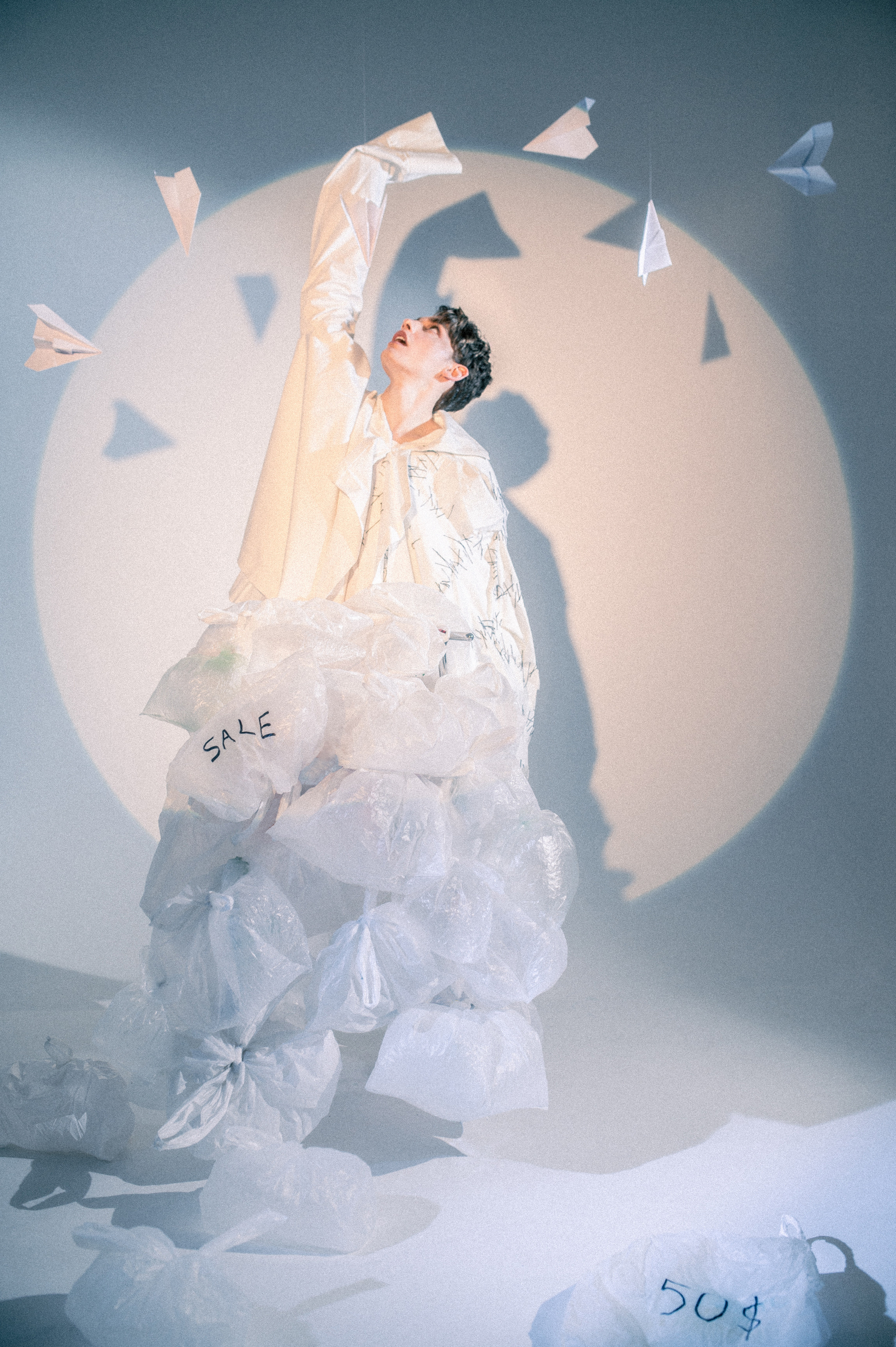 Fashion Grunge Magazine. Elizaveta Filchenko. Fashion-photographer and director