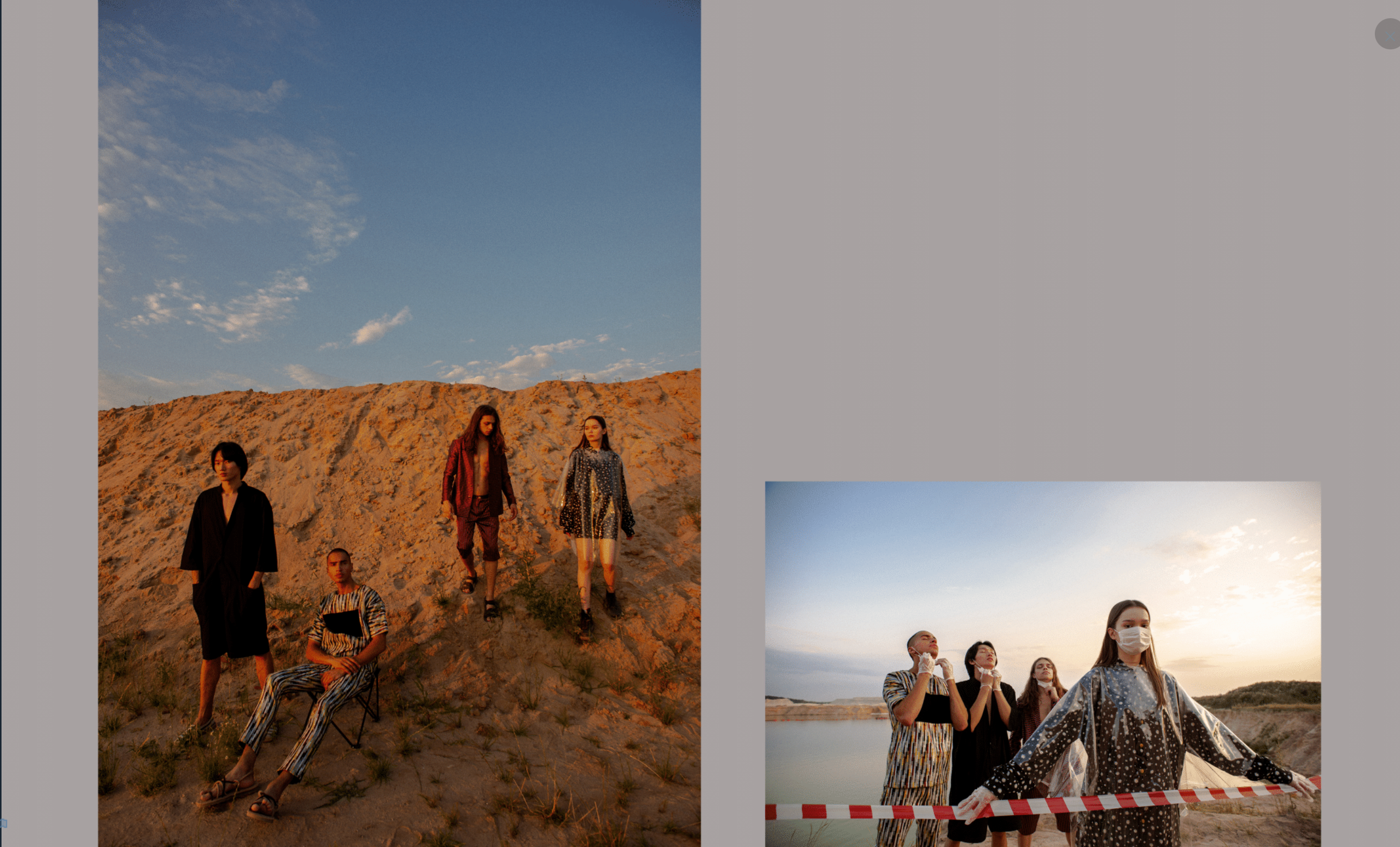 VGXW. Elizaveta Filchenko. Fashion-photographer and director