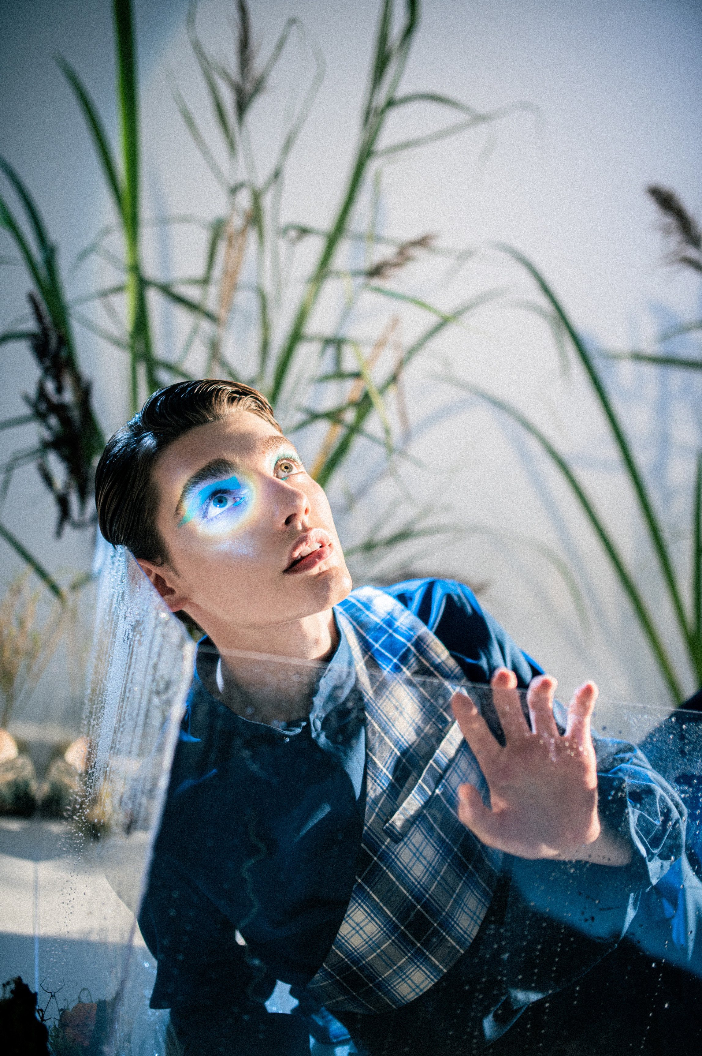 Fashion Grunge Magazine. Elizaveta Filchenko. Fashion-photographer and director