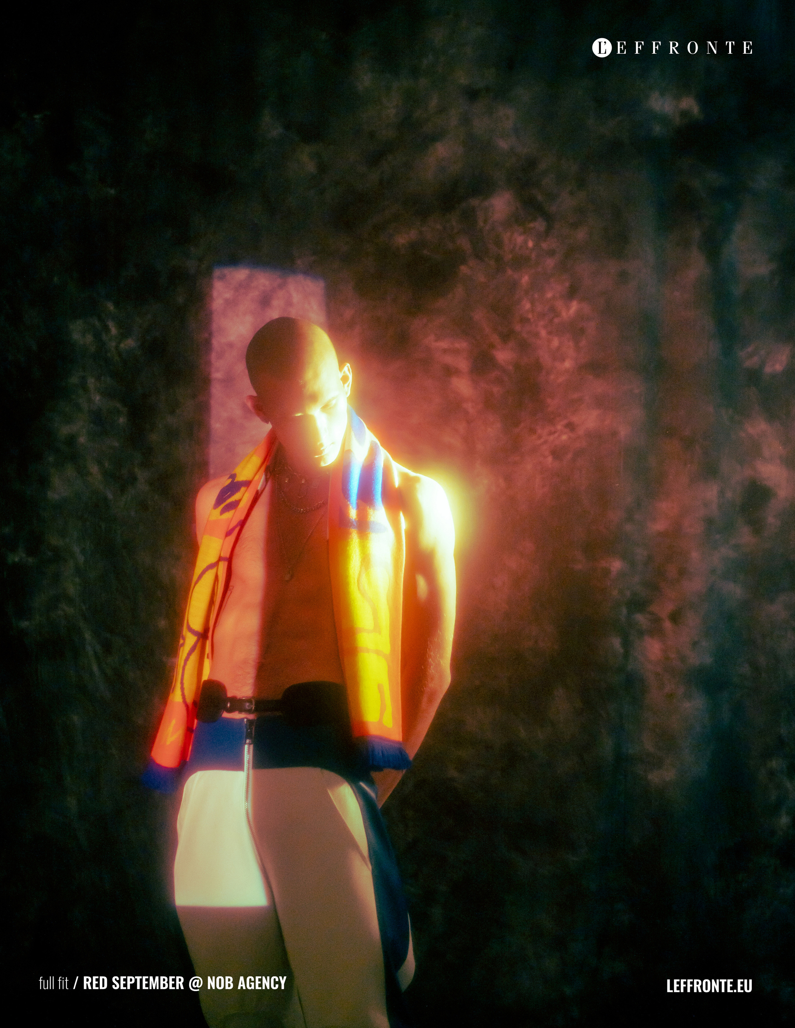 L'effronte Journal. Elizaveta Filchenko. Fashion-photographer and director