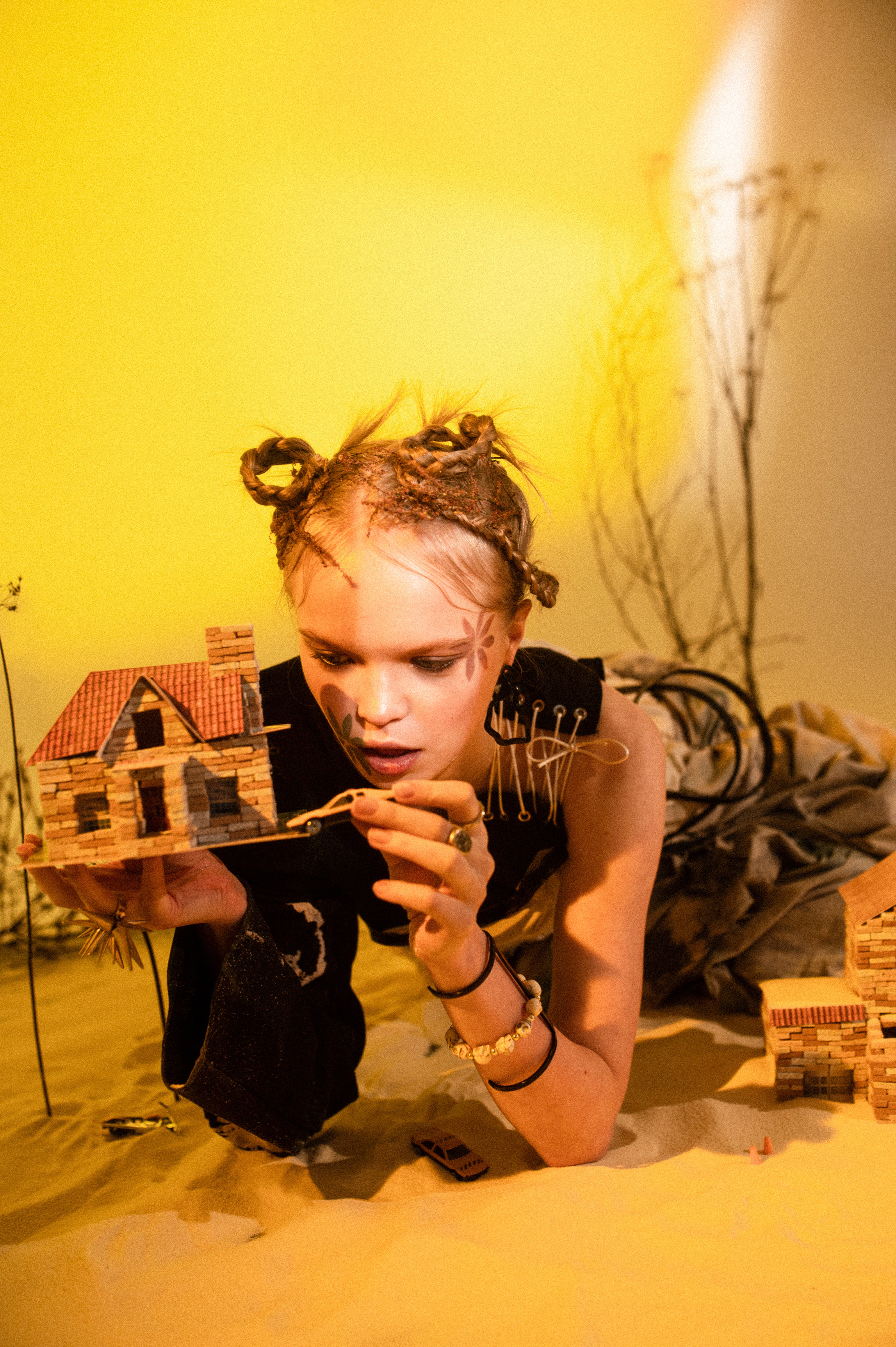 Fashion Grunge Magazine. Elizaveta Filchenko. Fashion-photographer and director