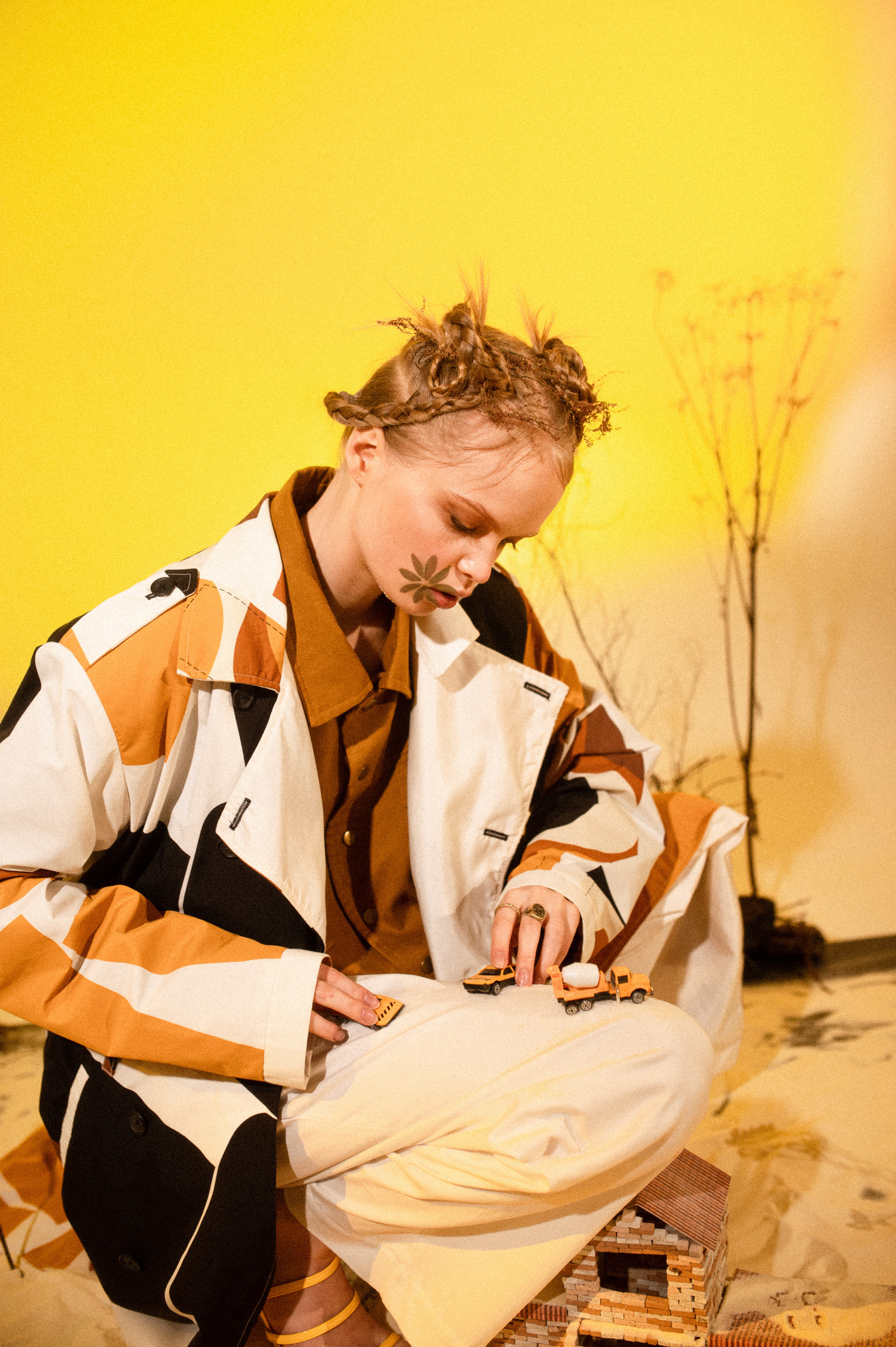 Fashion Grunge Magazine. Elizaveta Filchenko. Fashion-photographer and director