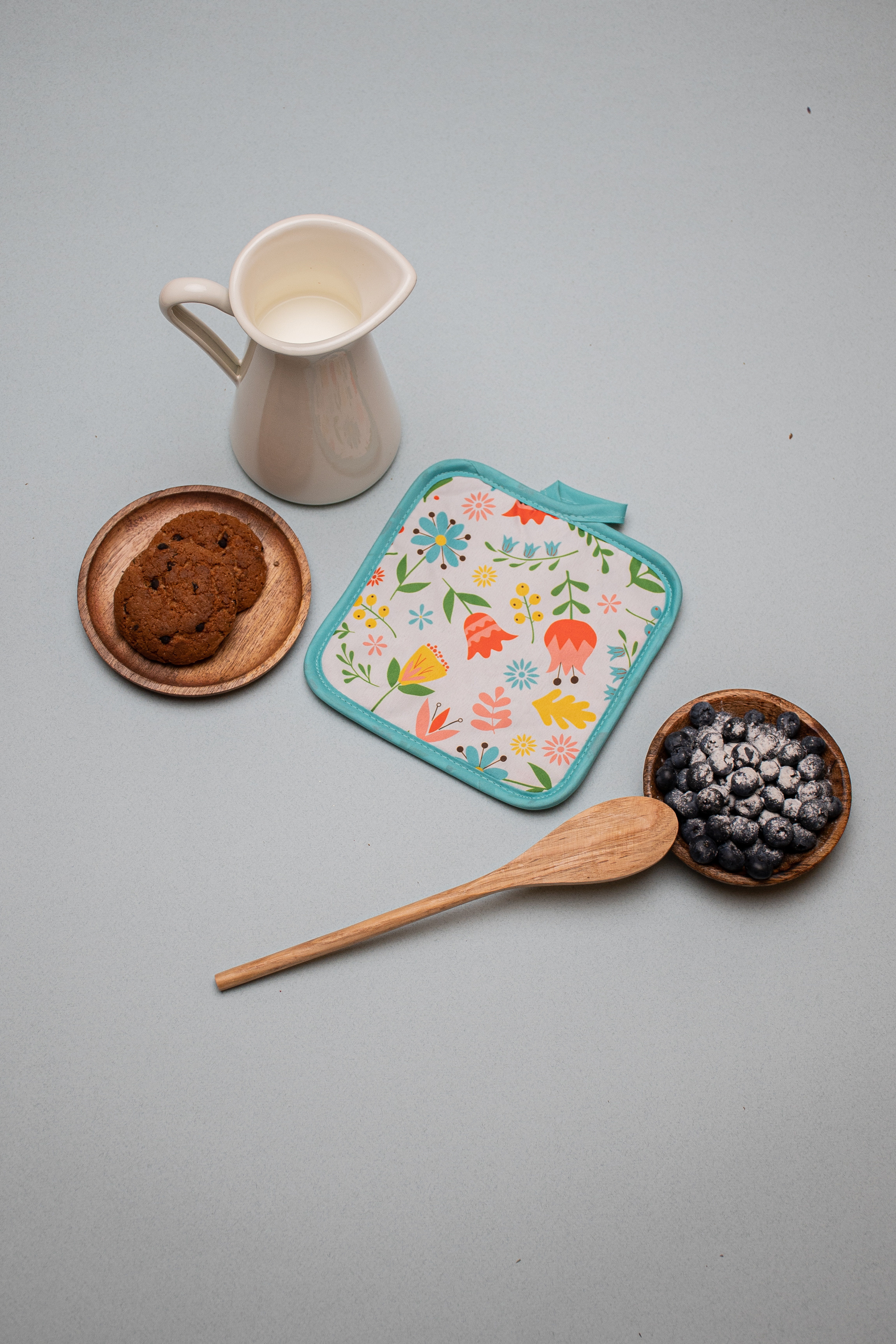 Potholders. Elizaveta Filchenko. Fashion-photographer and director