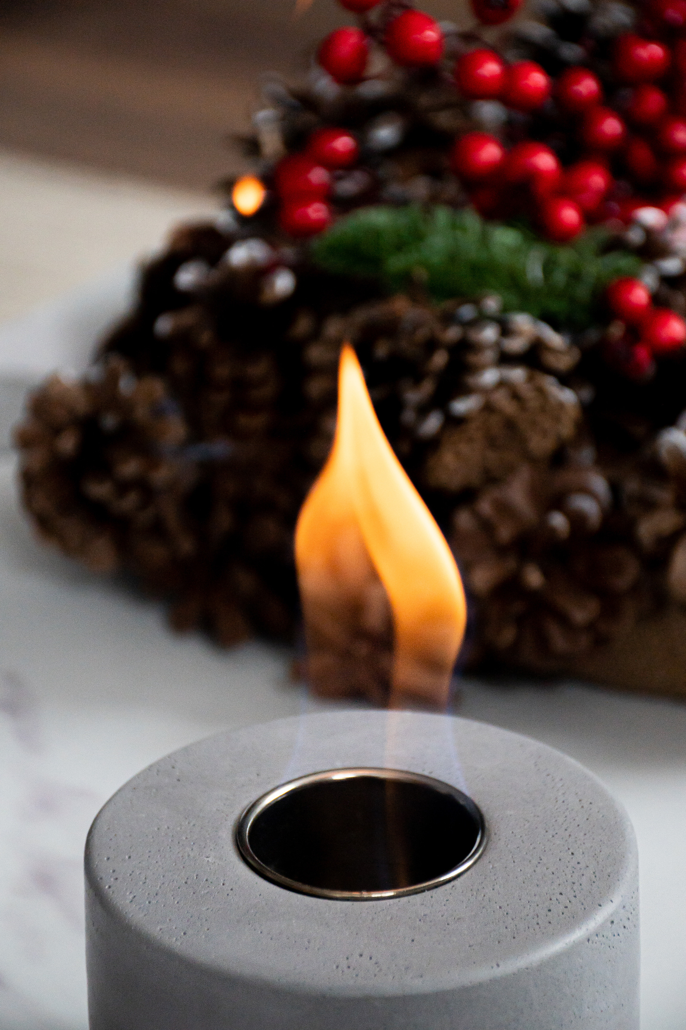 Bio fireplaces. Elizaveta Filchenko. Fashion-photographer and director