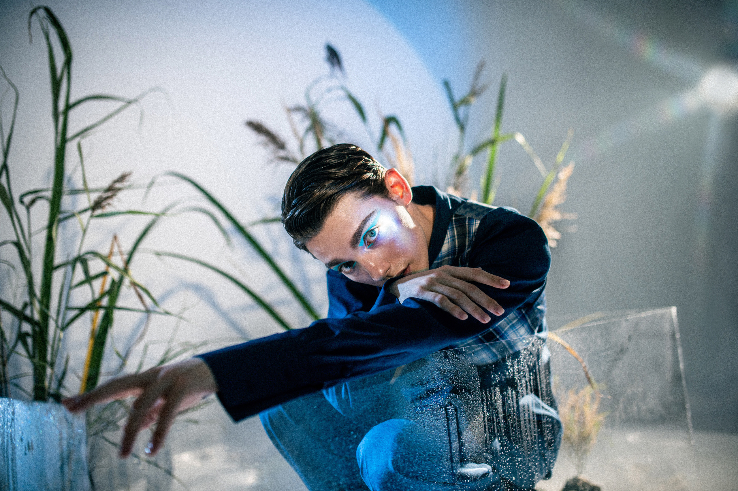 Fashion Grunge Magazine. Elizaveta Filchenko. Fashion-photographer and director