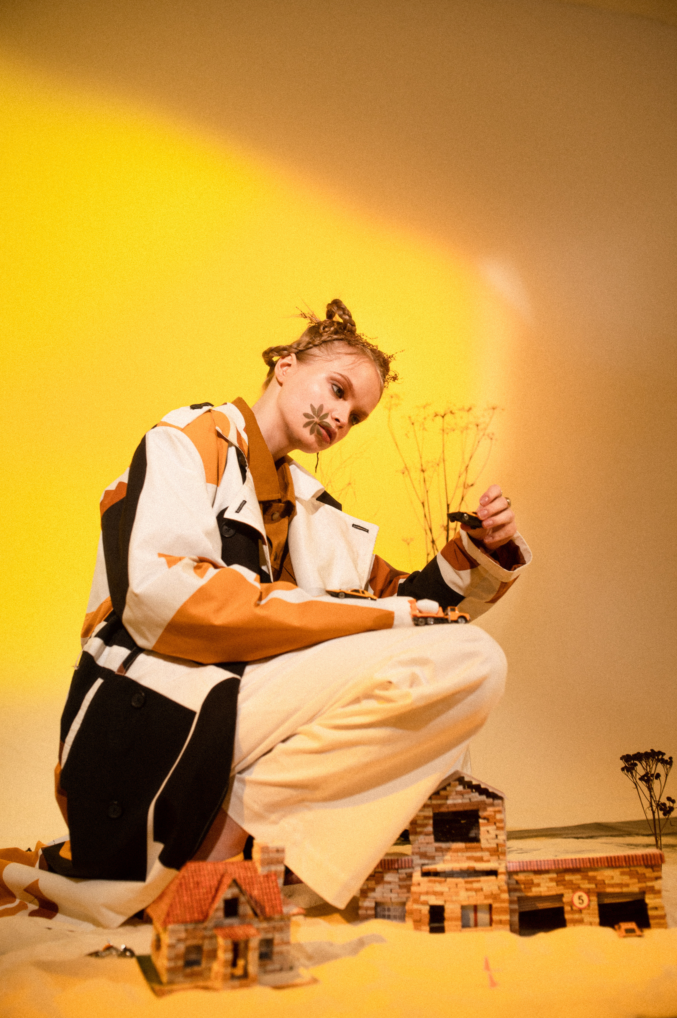 Fashion Grunge Magazine. Elizaveta Filchenko. Fashion-photographer and director