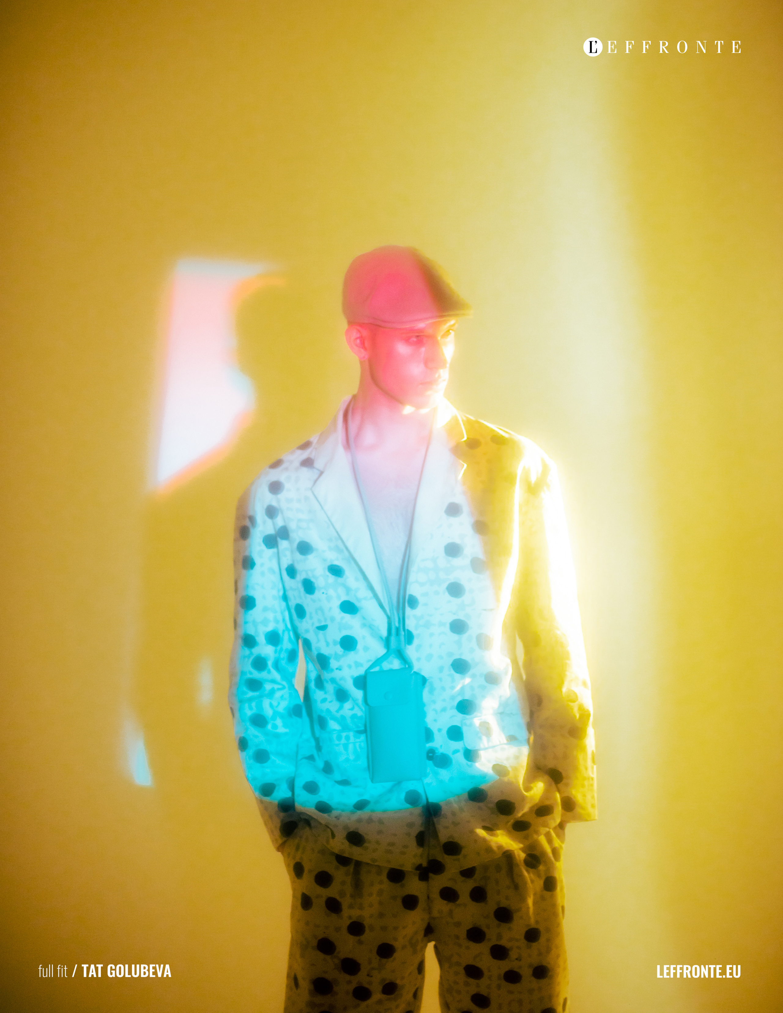 L'effronte Journal. Elizaveta Filchenko. Fashion-photographer and director