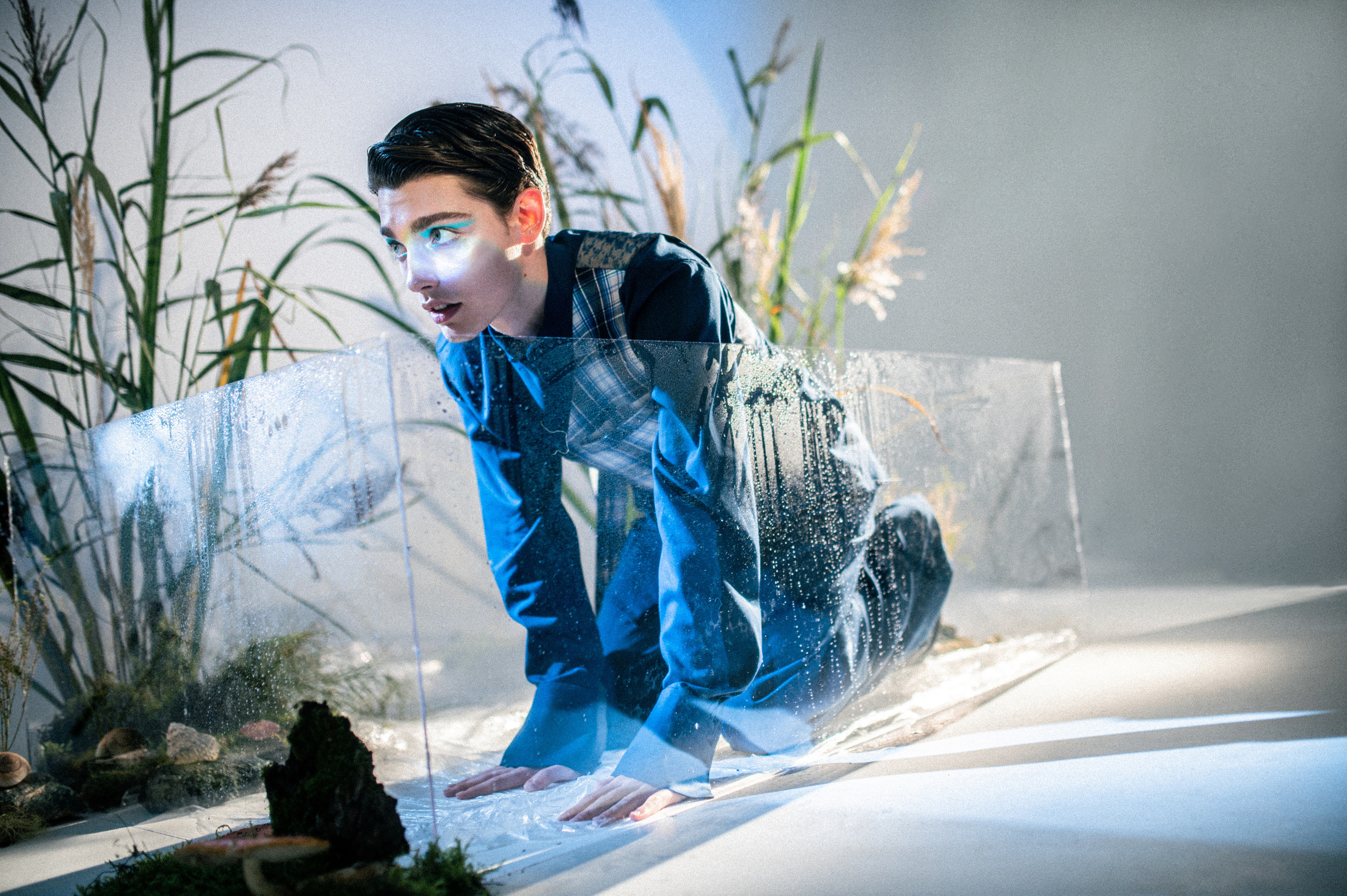 Fashion Grunge Magazine. Elizaveta Filchenko. Fashion-photographer and director