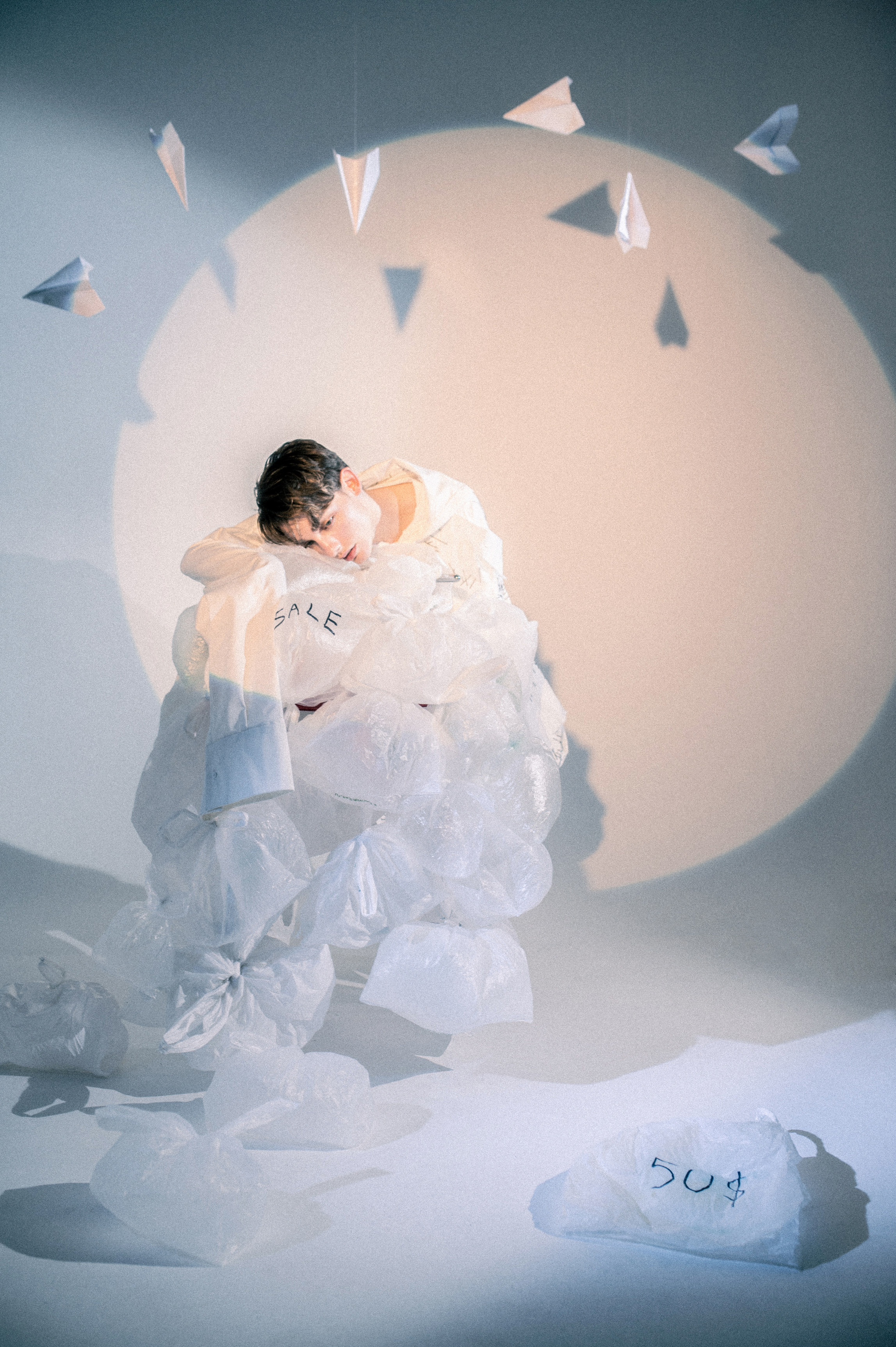 Fashion Grunge Magazine. Elizaveta Filchenko. Fashion-photographer and director