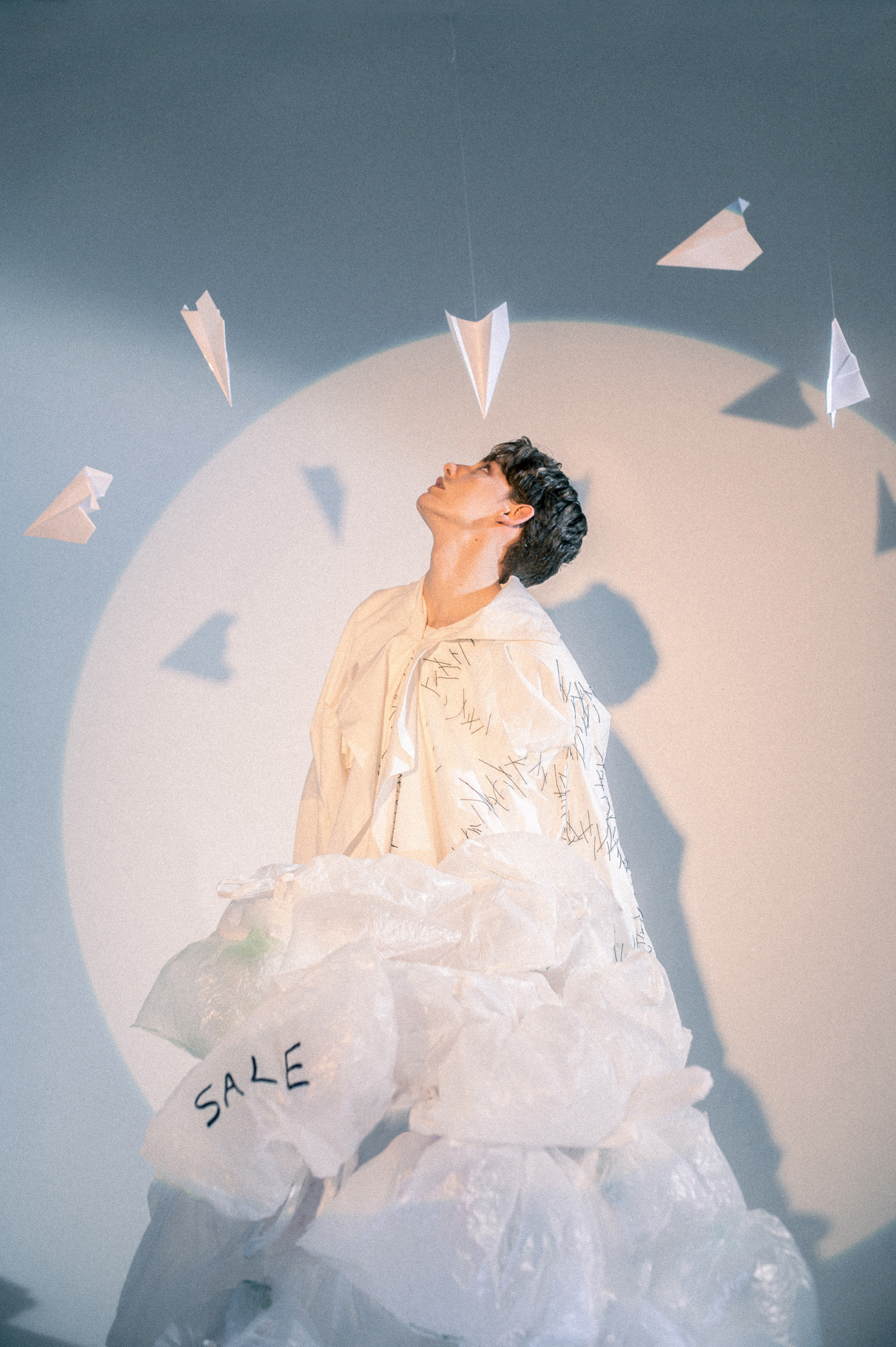 Fashion Grunge Magazine. Elizaveta Filchenko. Fashion-photographer and director