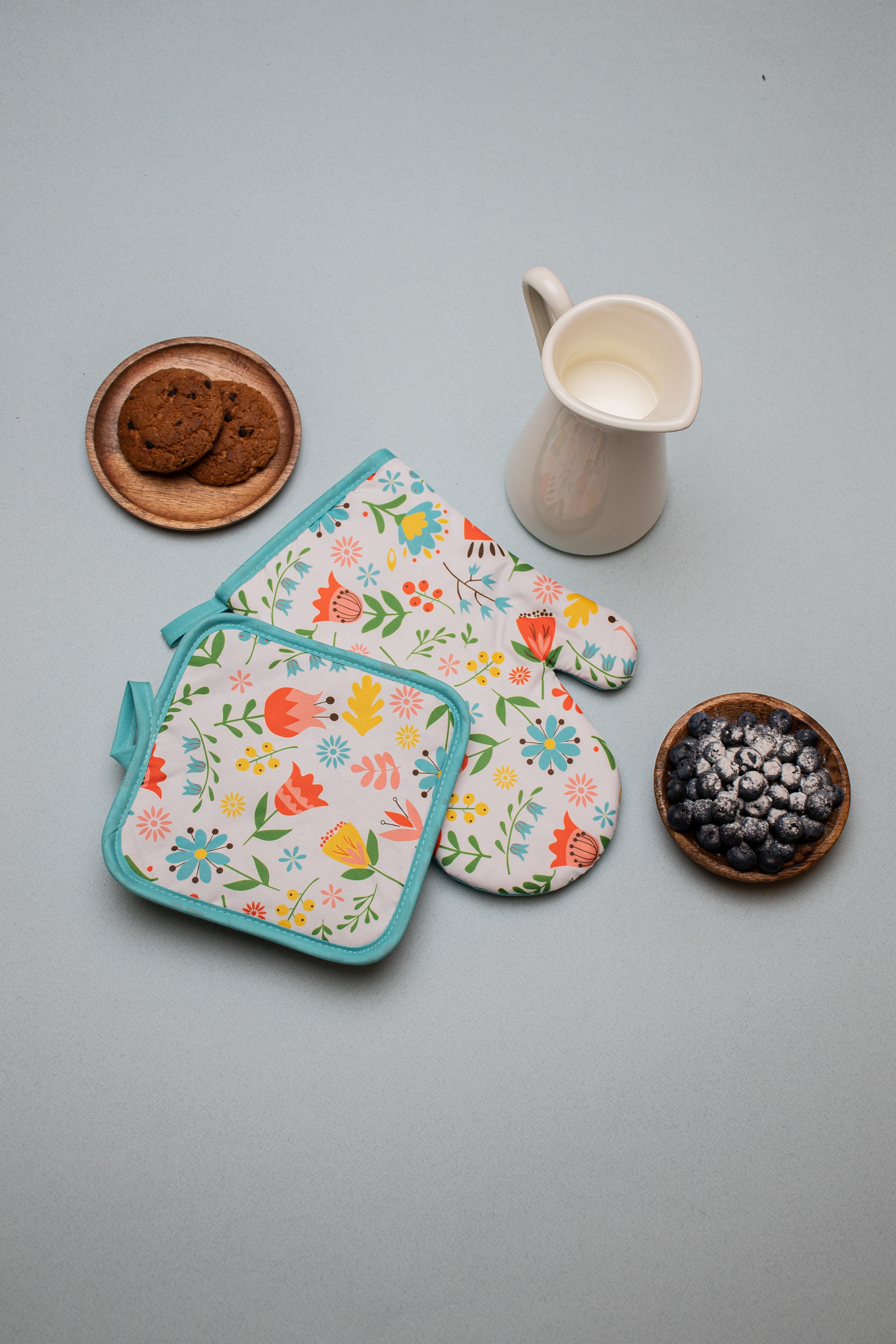 Potholders. Elizaveta Filchenko. Fashion-photographer and director