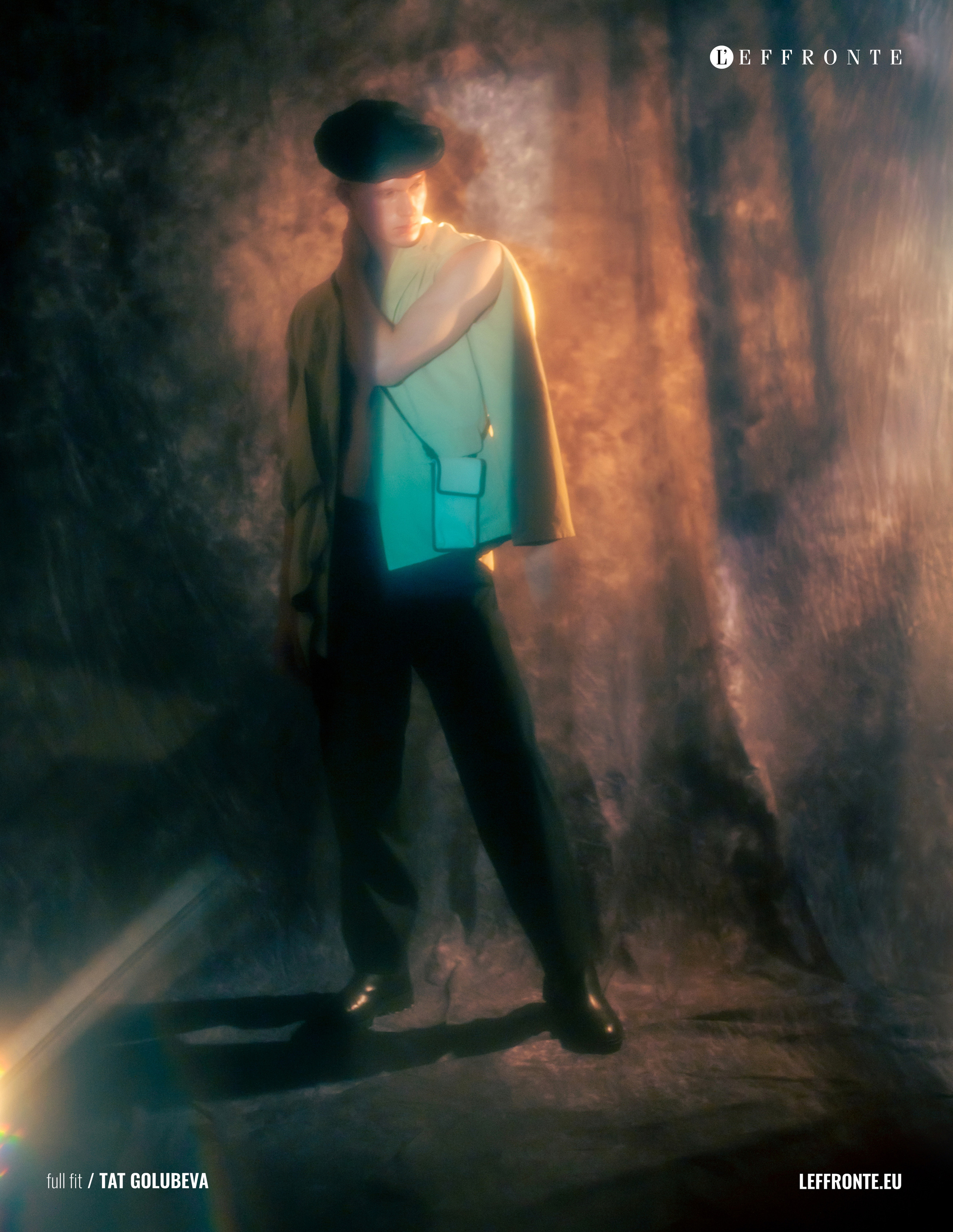 L'effronte Journal. Elizaveta Filchenko. Fashion-photographer and director