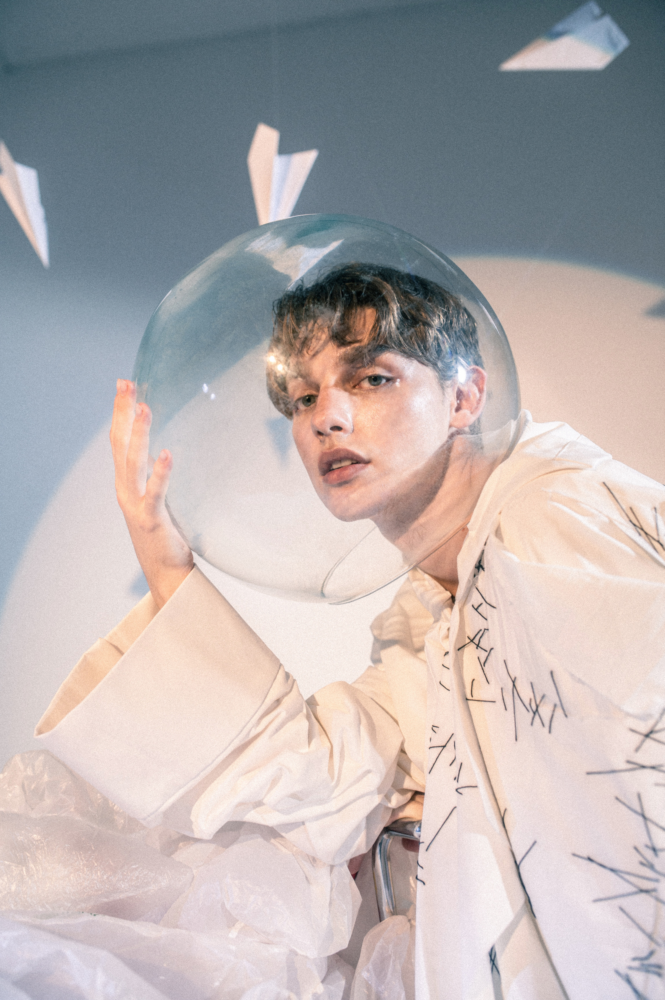 Fashion Grunge Magazine. Elizaveta Filchenko. Fashion-photographer and director