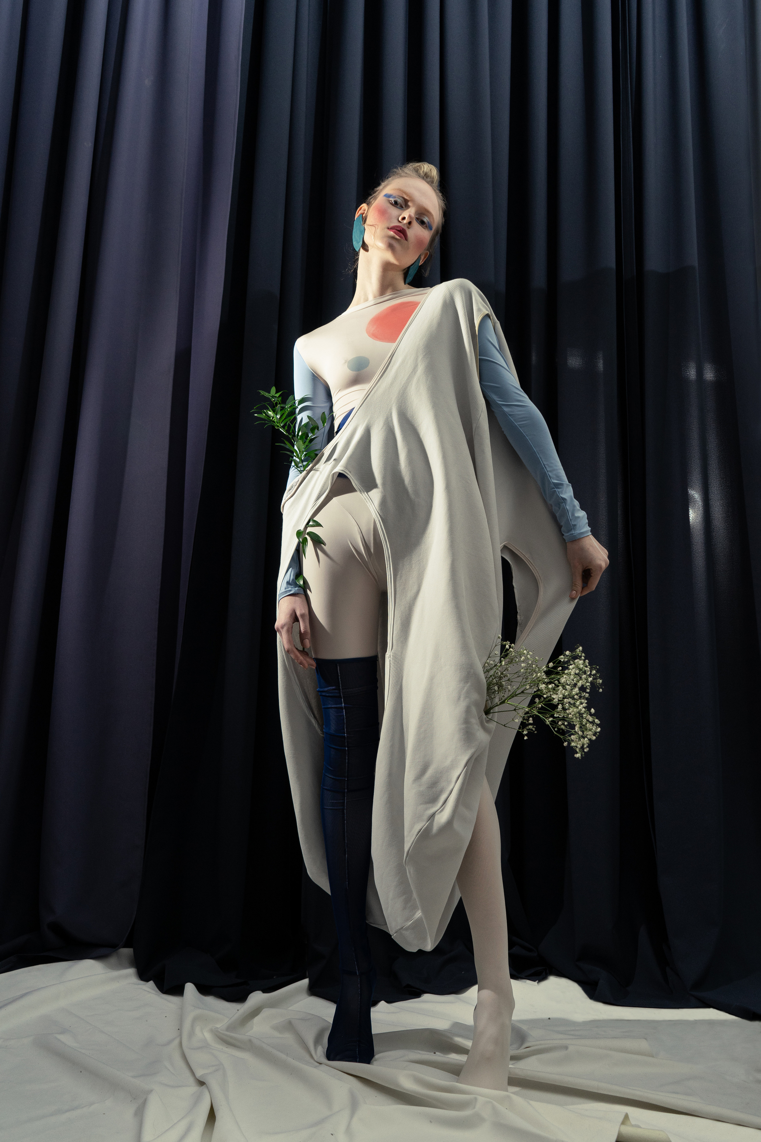 Haute Punch Magazine. Elizaveta Filchenko. Fashion-photographer and director