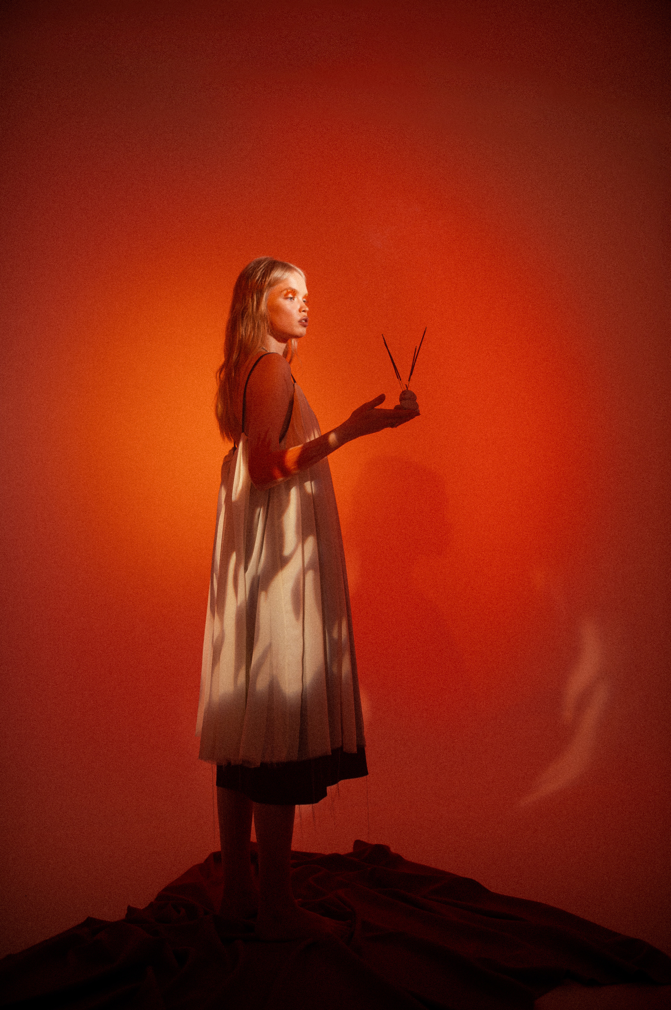 Fashion Grunge Magazine. Elizaveta Filchenko. Fashion-photographer and director