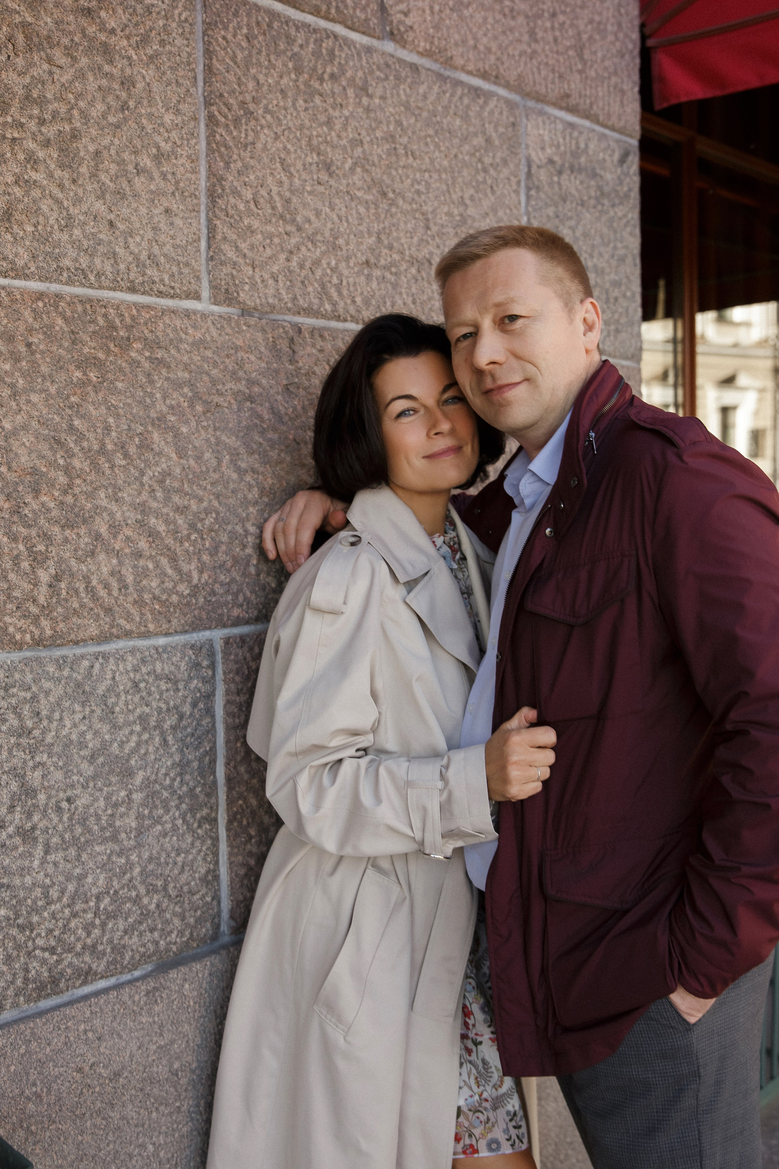 Прогулки по городу. Портретный фотограф Санкт-Петербург Москва Андронова Юлия